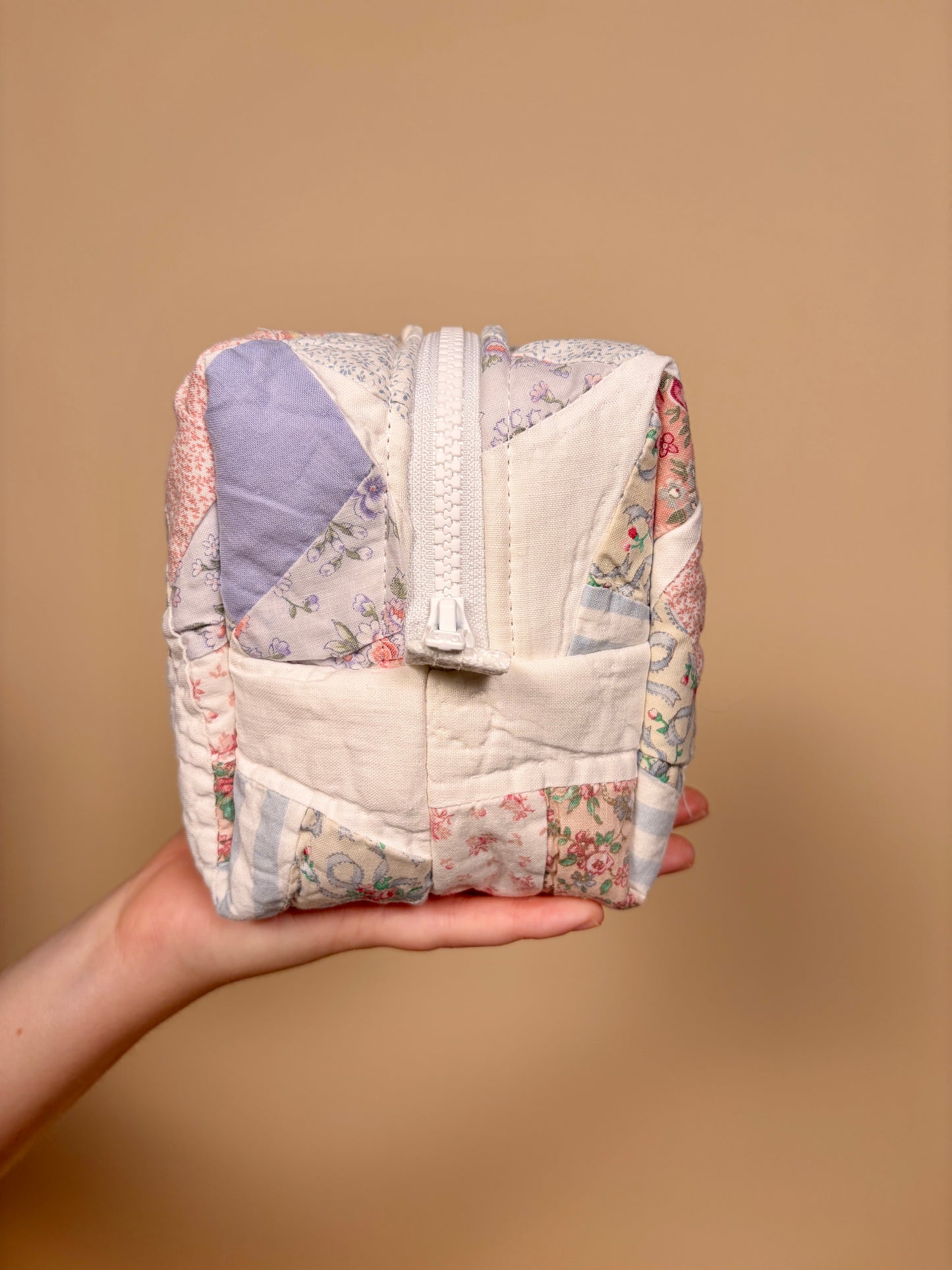 Annika Purple Medium Makeup Bag *limited-edition*