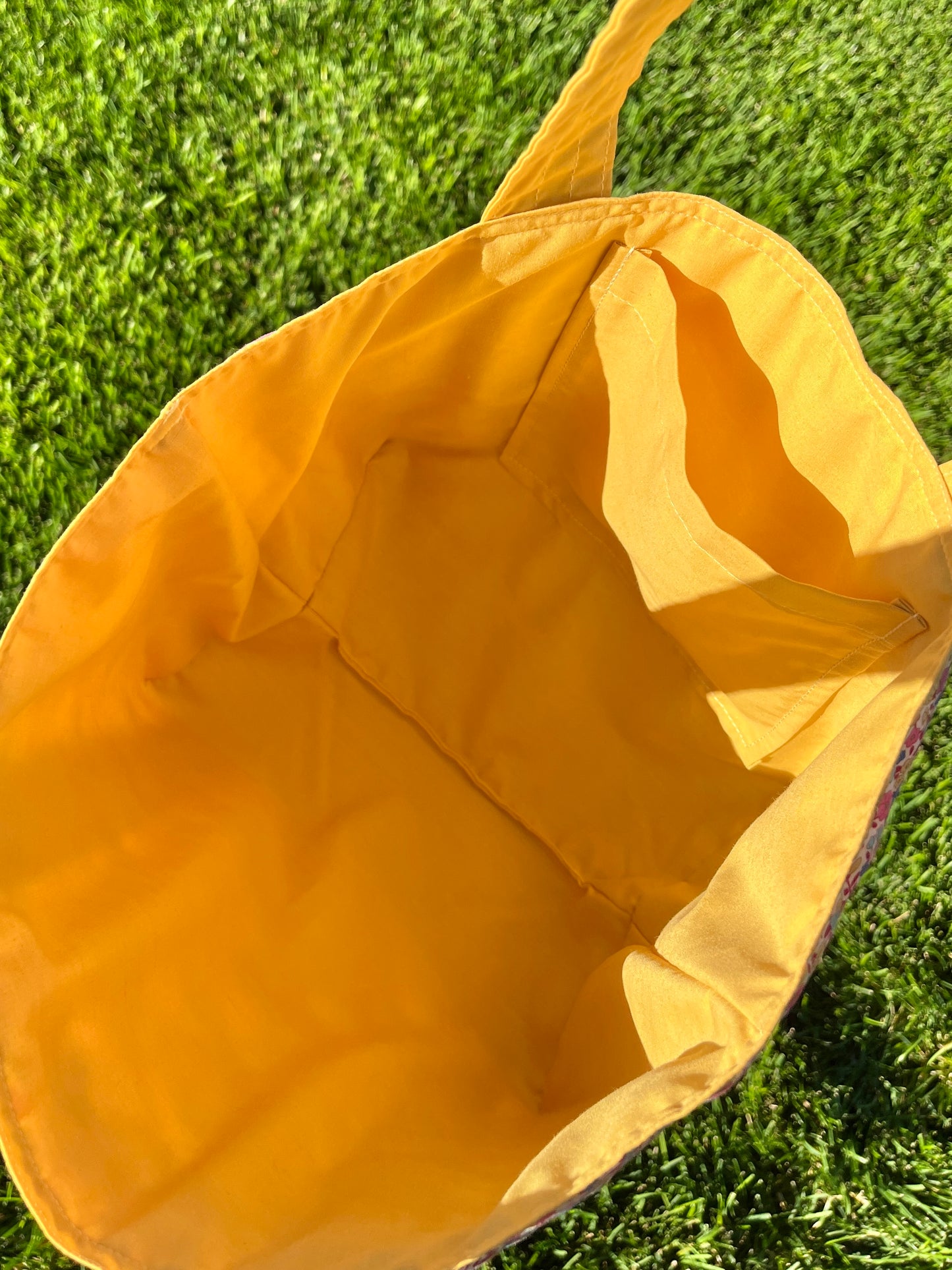 The Goldenrod Mini Tote Bag *limited-edition*