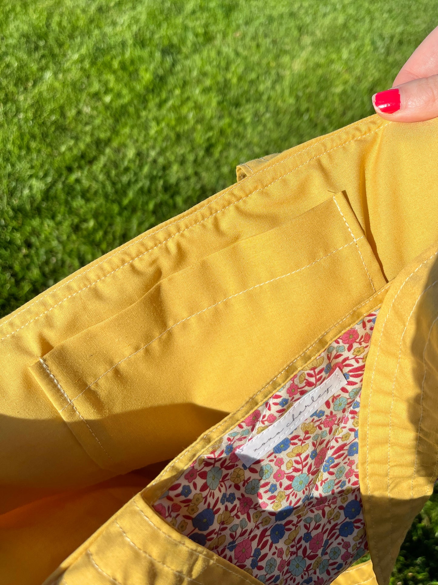 The Goldenrod Mini Tote Bag *limited-edition*