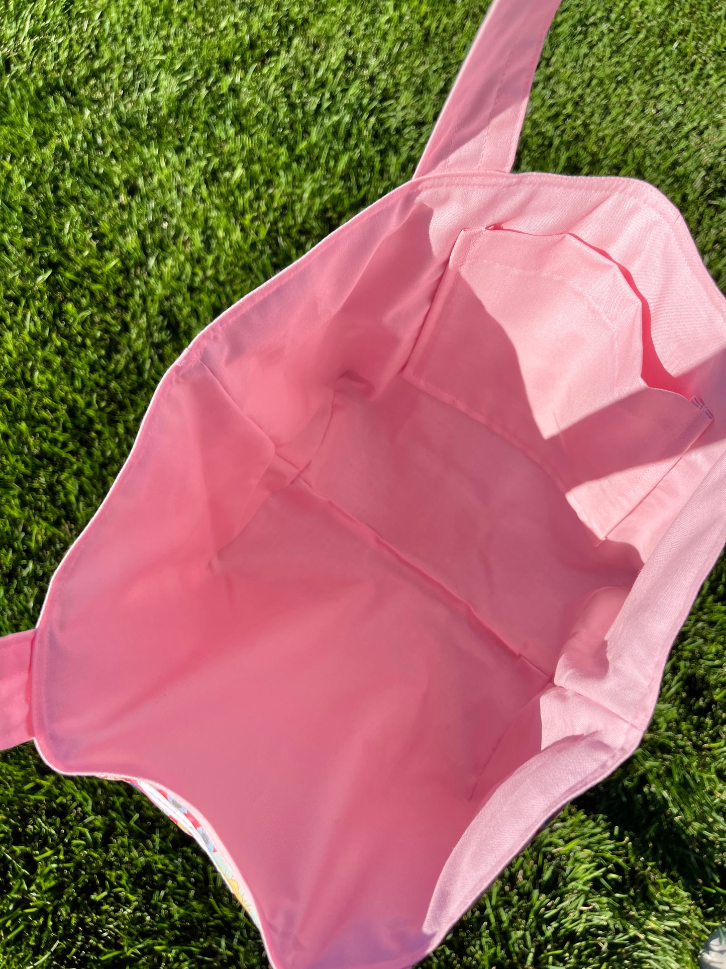 The Silk Rose Mini Tote Bag *limited-edition*