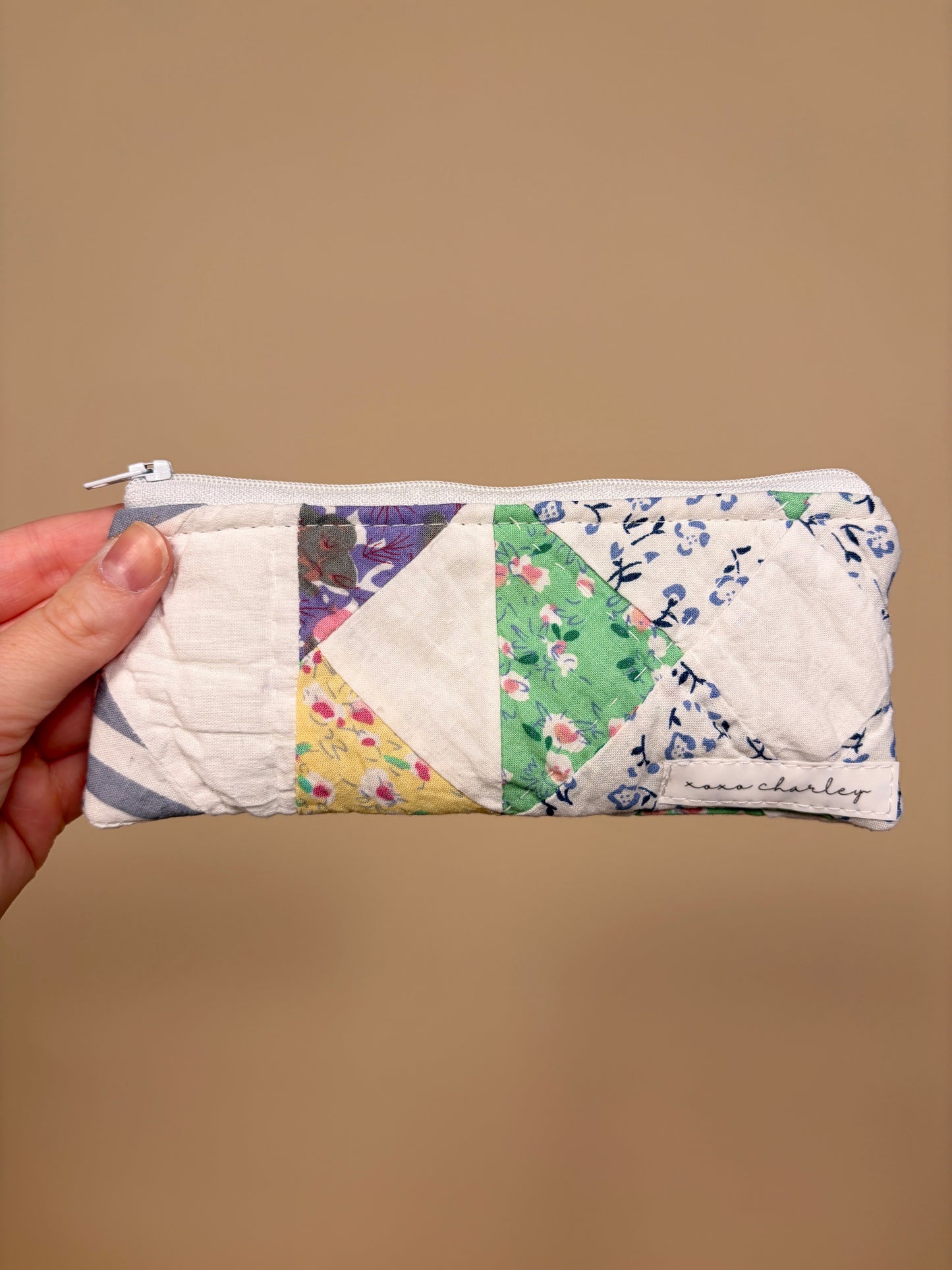 Addison Green Pencil & Glasses Case #1 *limited-edition*