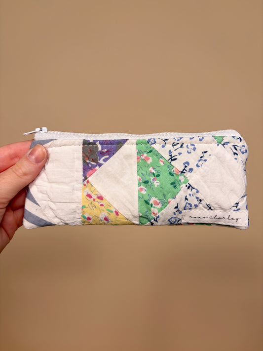 Addison Green Pencil & Glasses Case #1 *limited-edition*