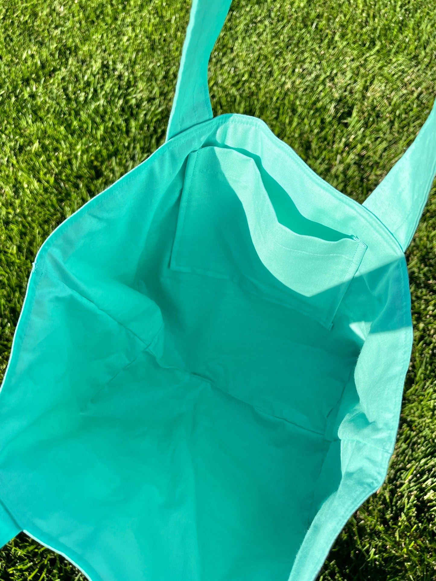 The Wild Mint Rose Mini Tote Bag *limited-edition*