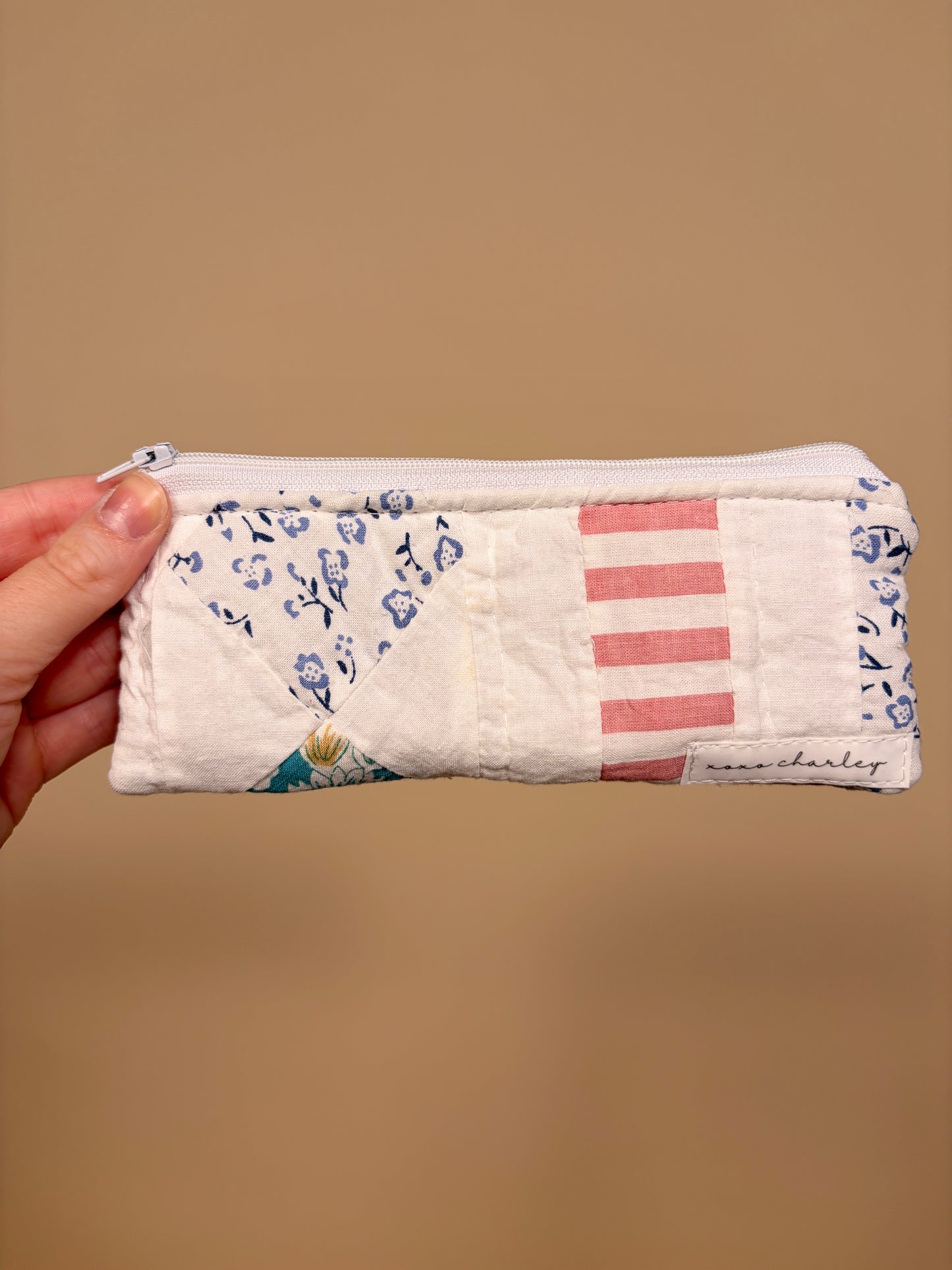 Addison Purple Pencil & Glasses Case #1 *limited-edition*