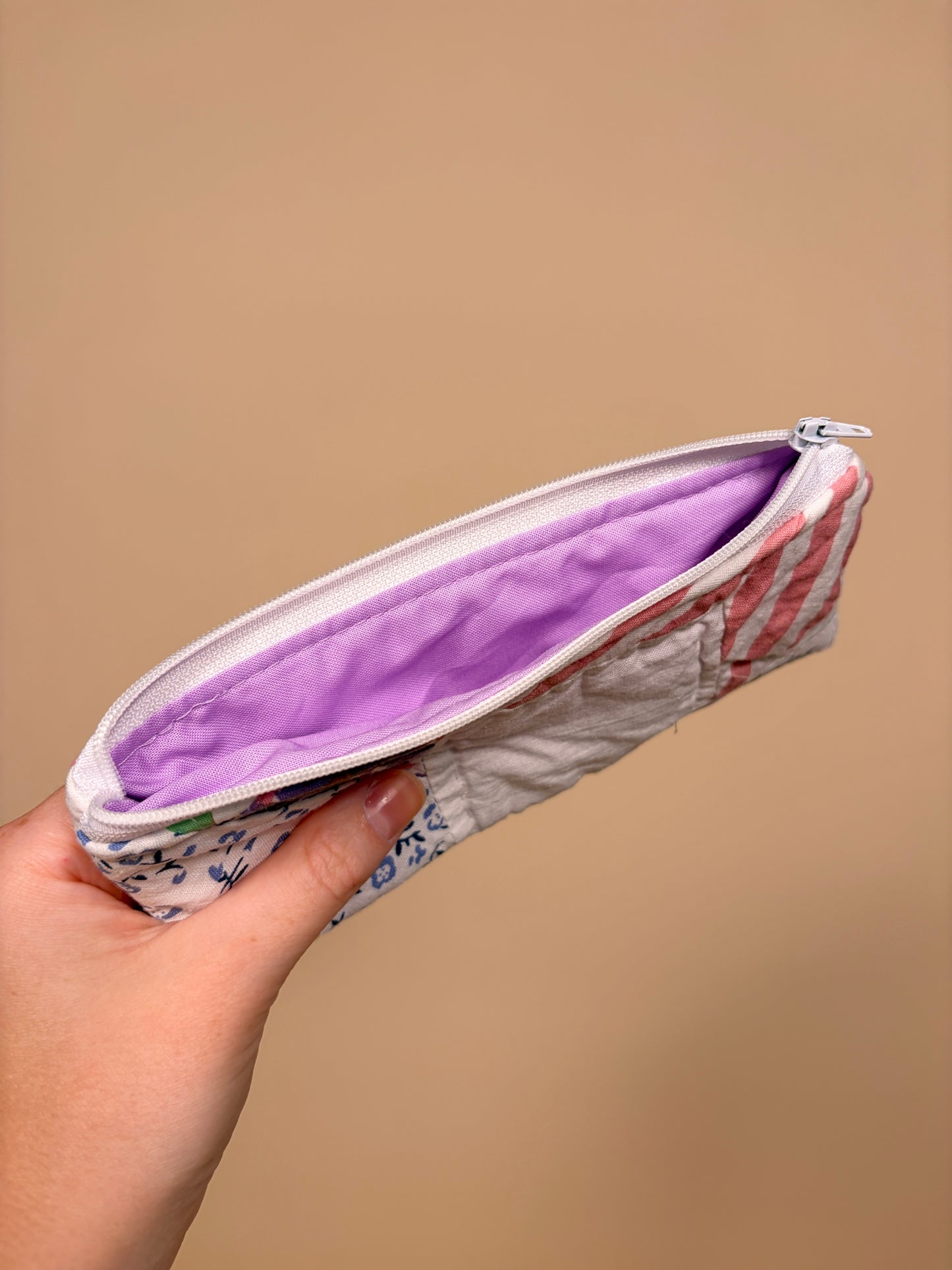 Addison Purple Pencil & Glasses Case #2 *limited-edition*