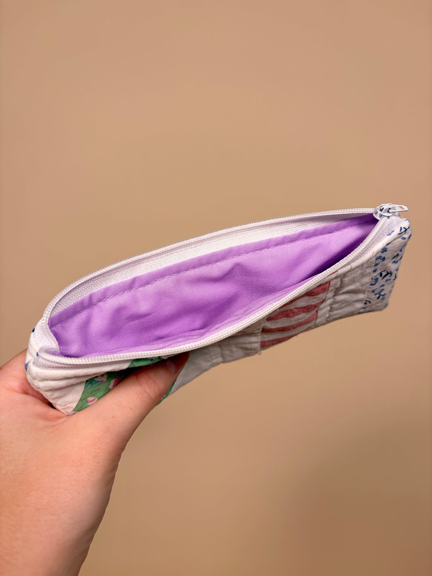 Addison Purple Pencil & Glasses Case #3 *limited-edition*