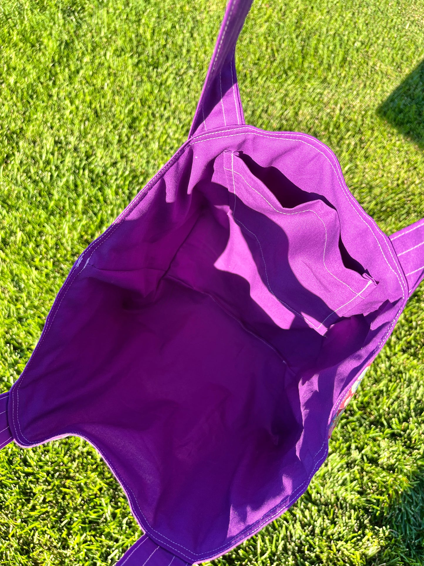 The Midnight Berry Mini Tote Bag *limited-edition*