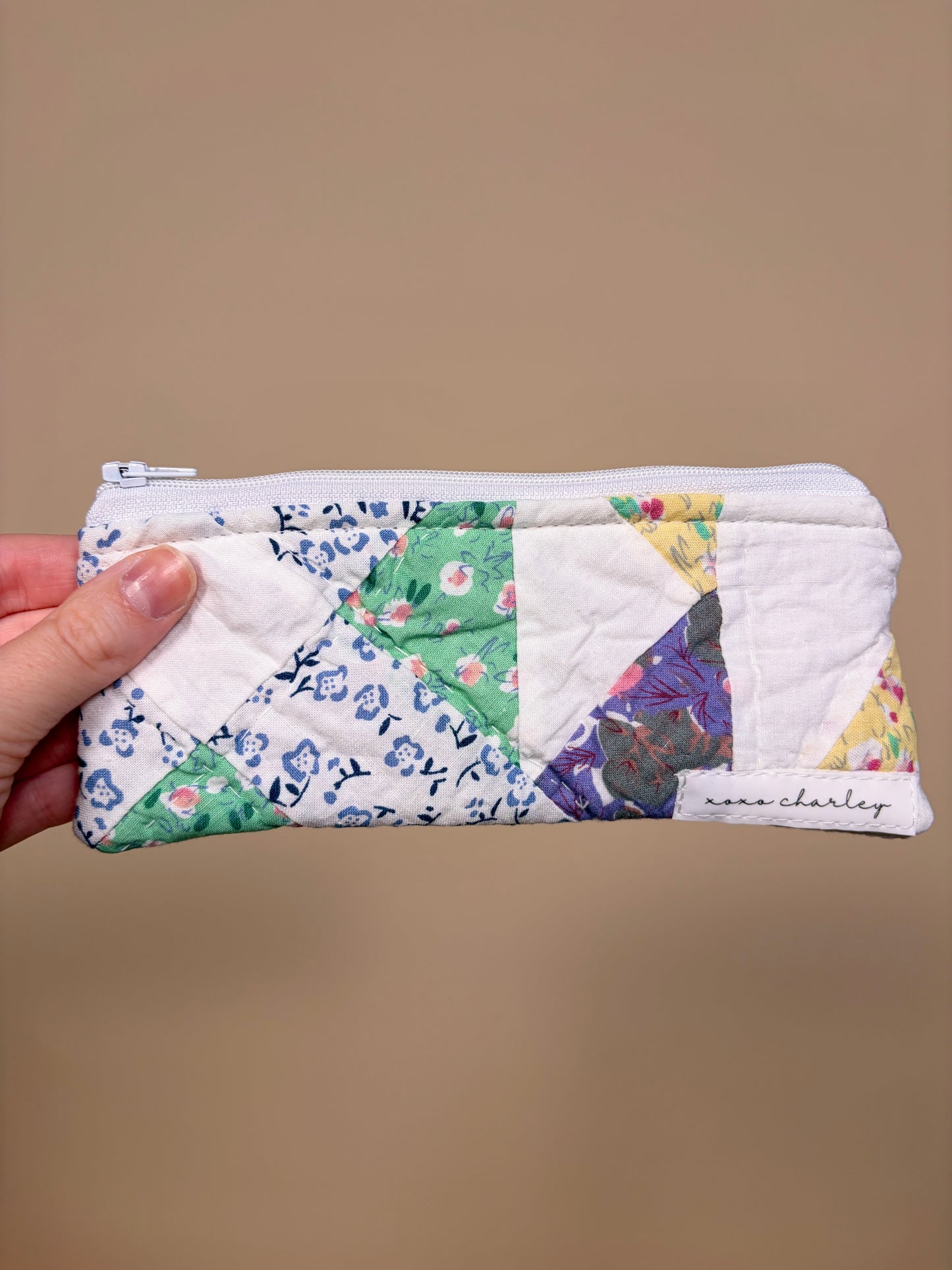Addison Purple Pencil & Glasses Case #5 *limited-edition*