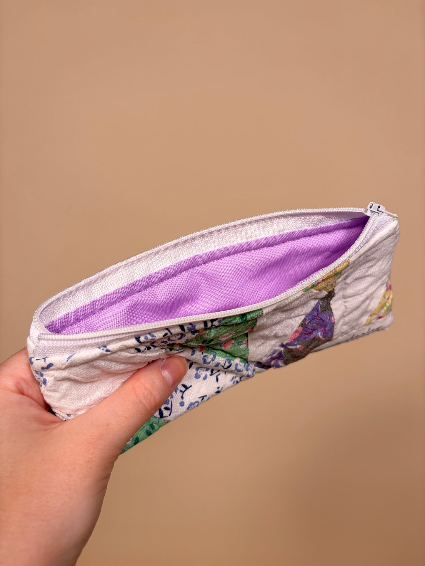 Addison Purple Pencil & Glasses Case #5 *limited-edition*
