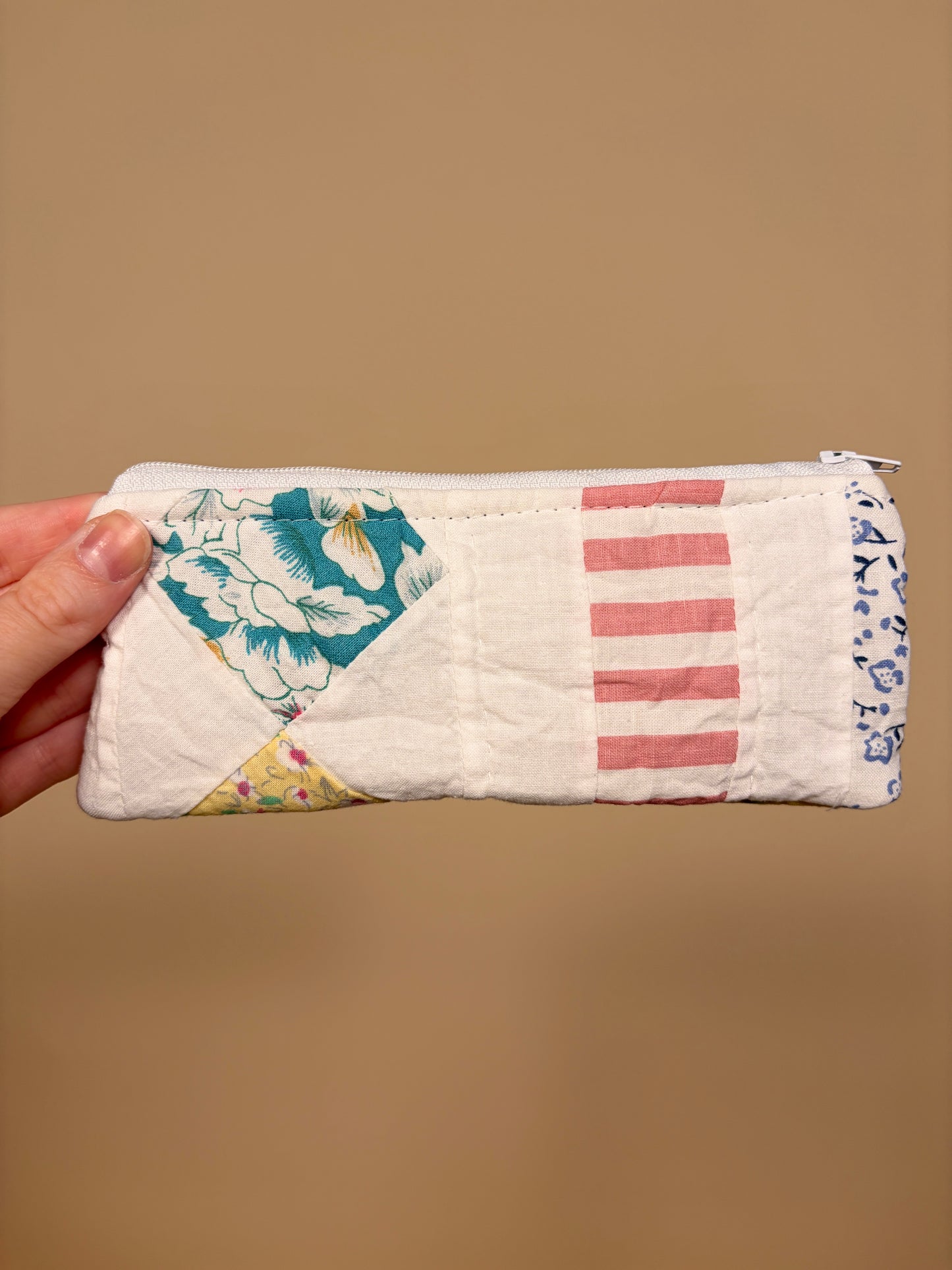 Addison Blue Pencil & Glasses Case #1 *limited-edition*