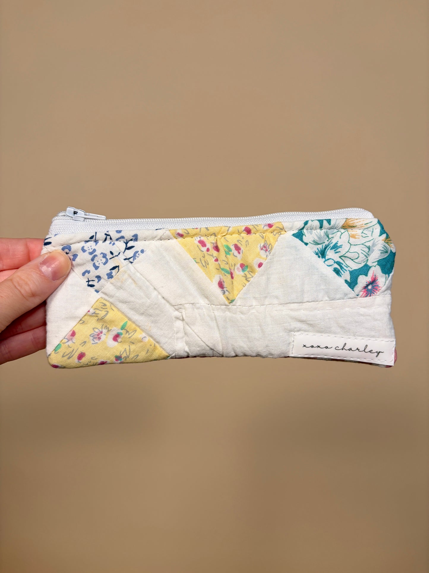 Addison Blue Pencil & Glasses Case #3 *limited-edition*