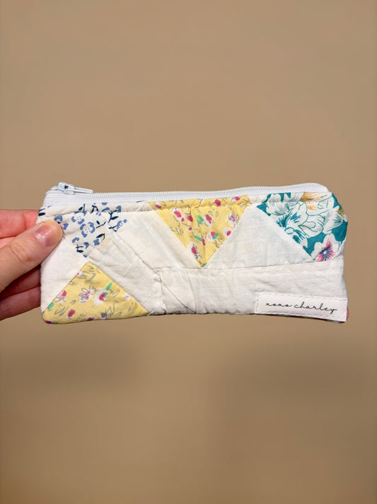 Addison Blue Pencil & Glasses Case #3 *limited-edition*