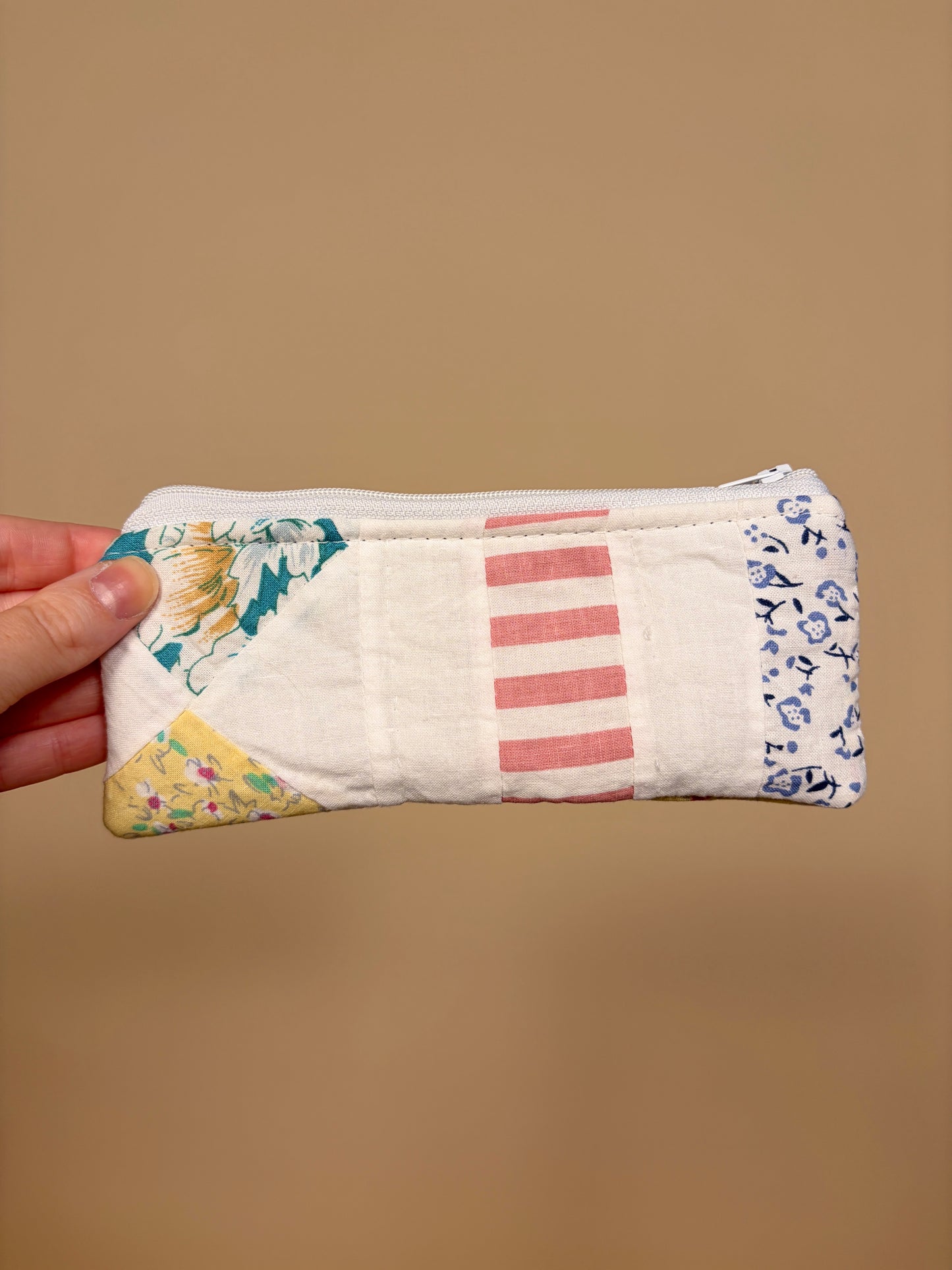 Addison Blue Pencil & Glasses Case #3 *limited-edition*