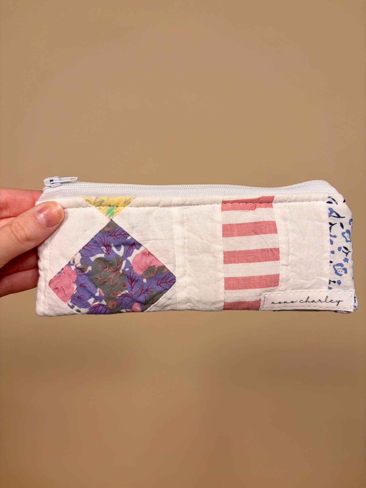 Addison Blue Pencil & Glasses Case #4 *limited-edition*