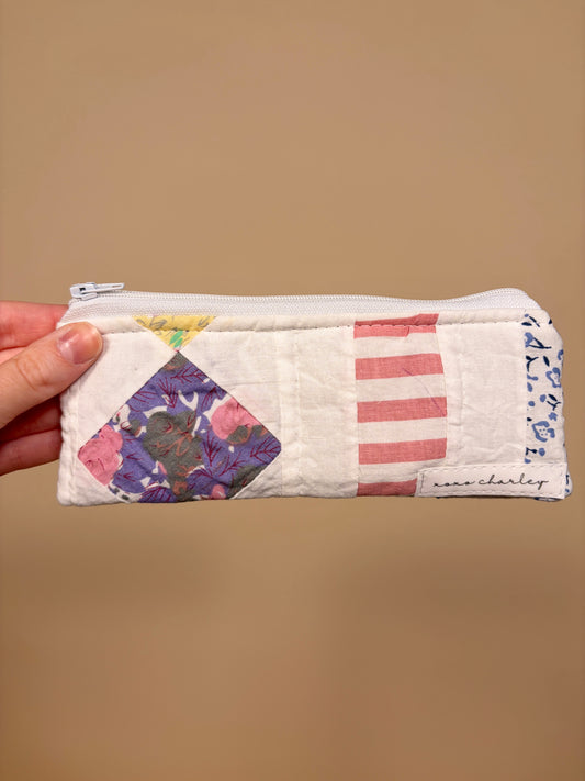 Addison Blue Pencil & Glasses Case #4 *limited-edition*