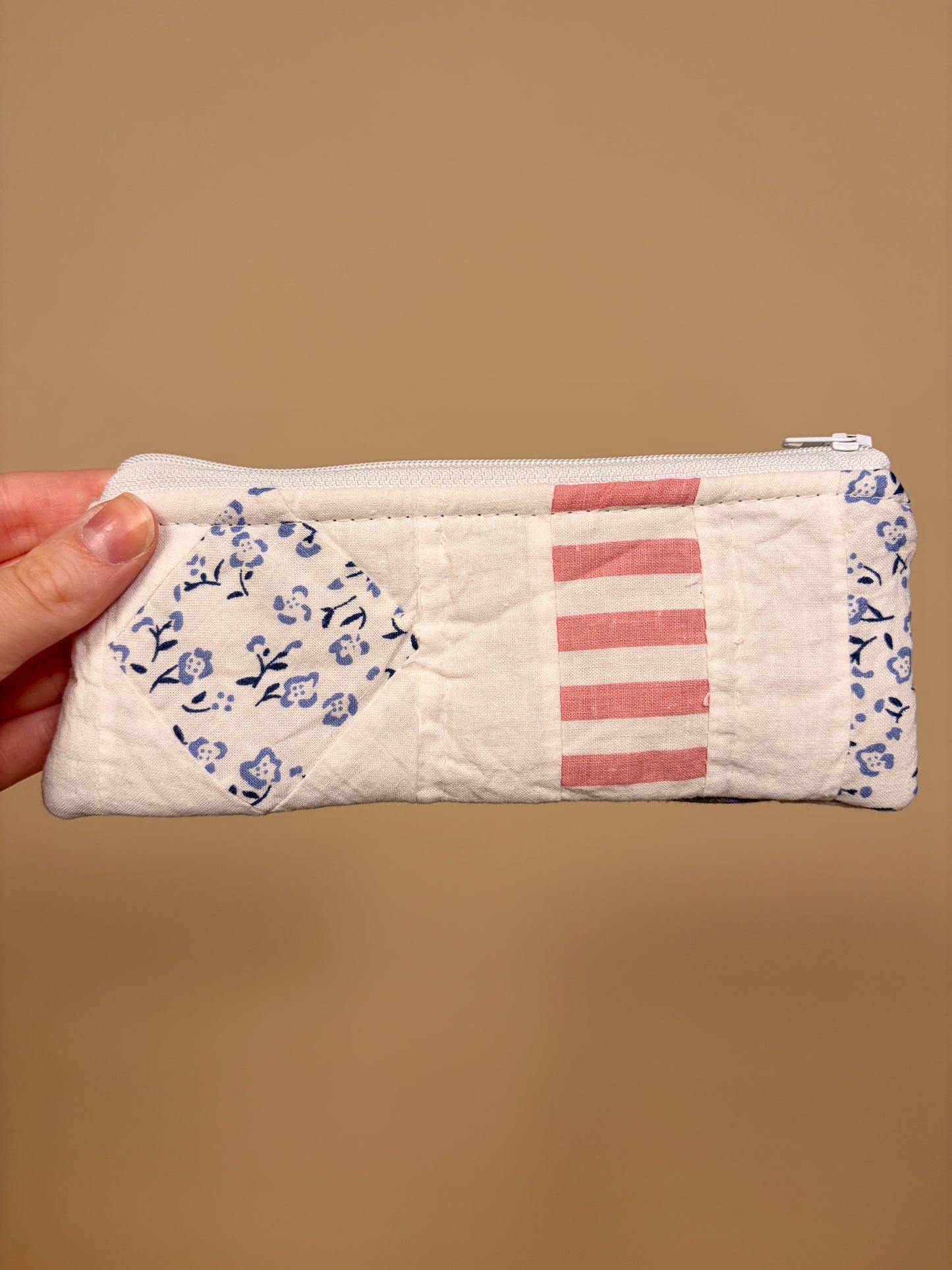 Addison Blue Pencil & Glasses Case #4 *limited-edition*