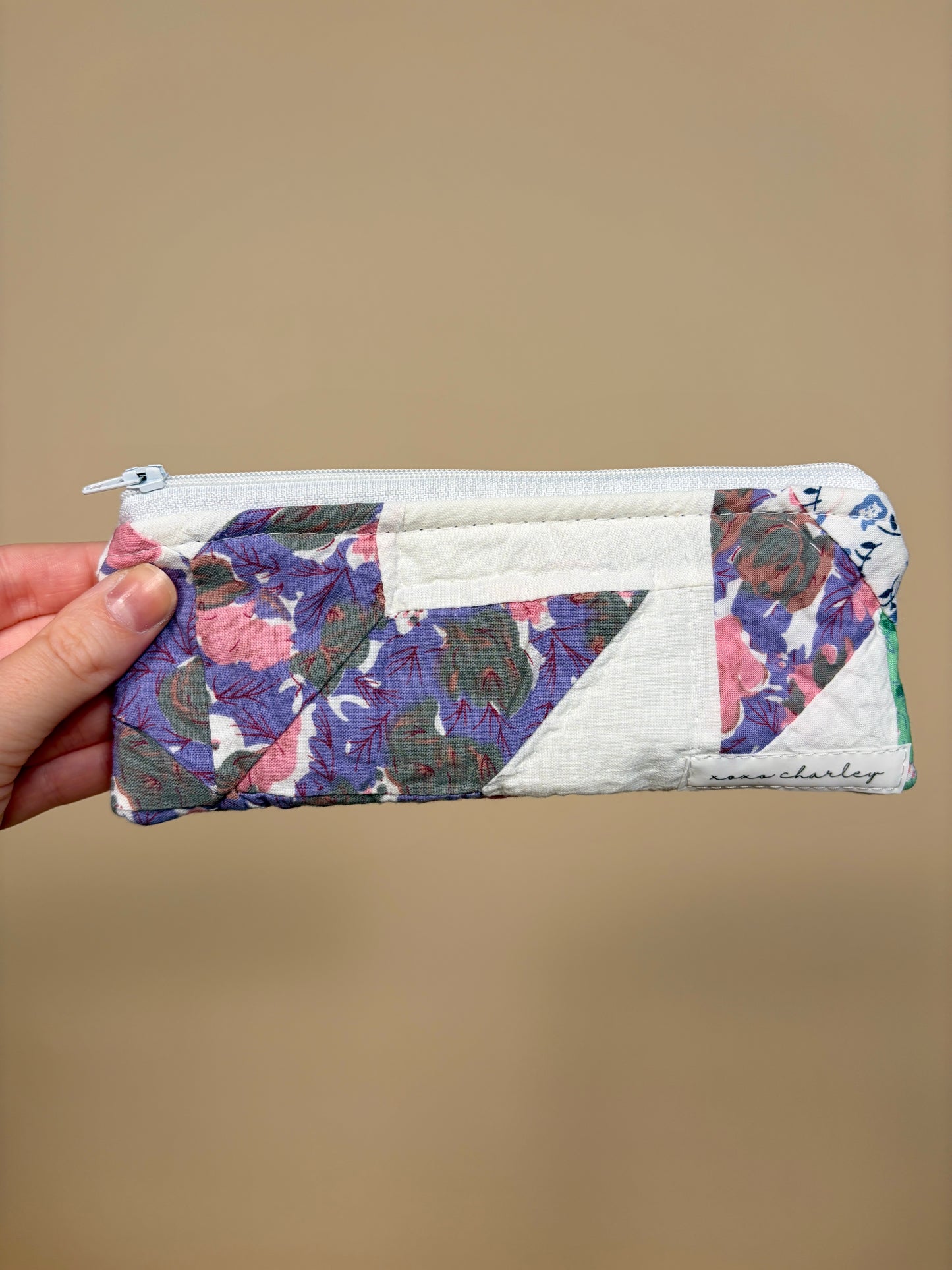 Addison Blue Pencil & Glasses Case #5 *limited-edition*