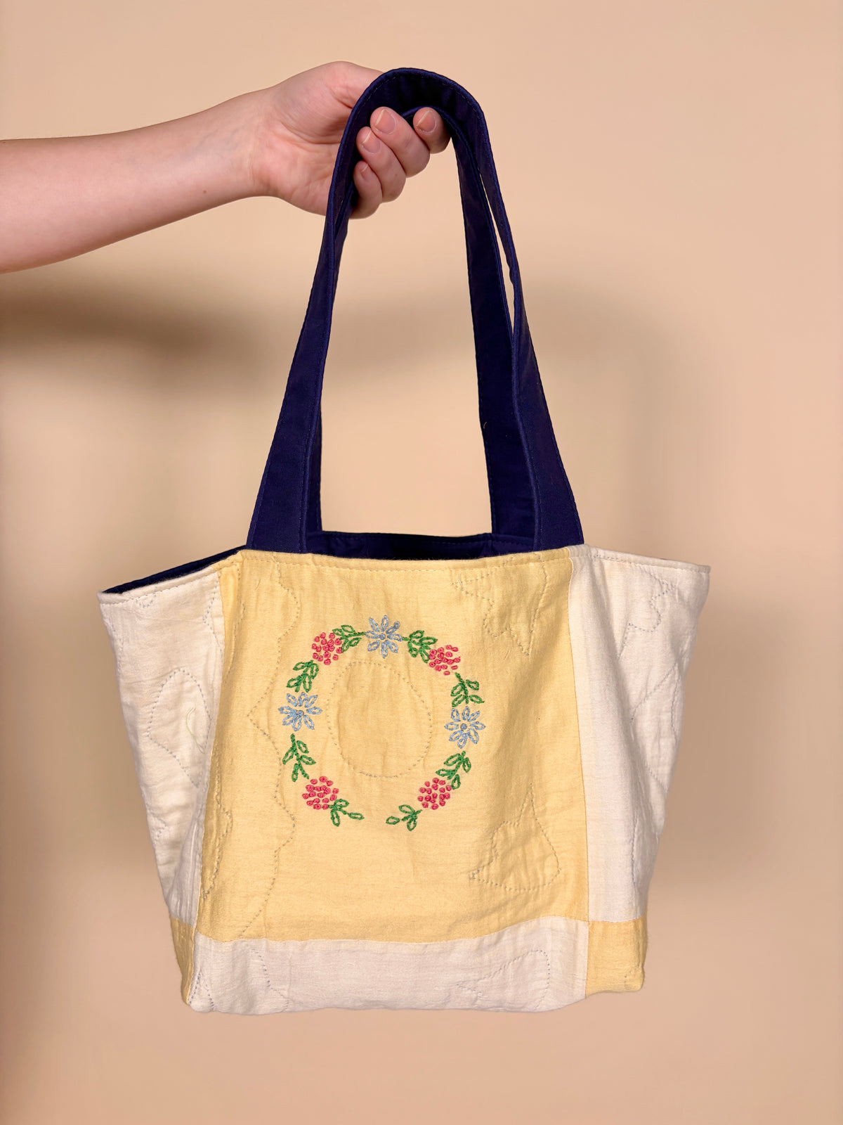 Stevie Blue Mini Tote Bag #1 *limited-edition*