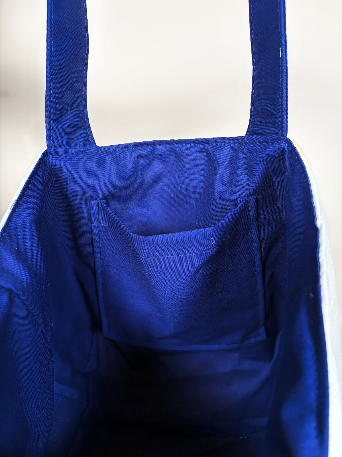 Stevie Blue Mini Tote Bag #1 *limited-edition*