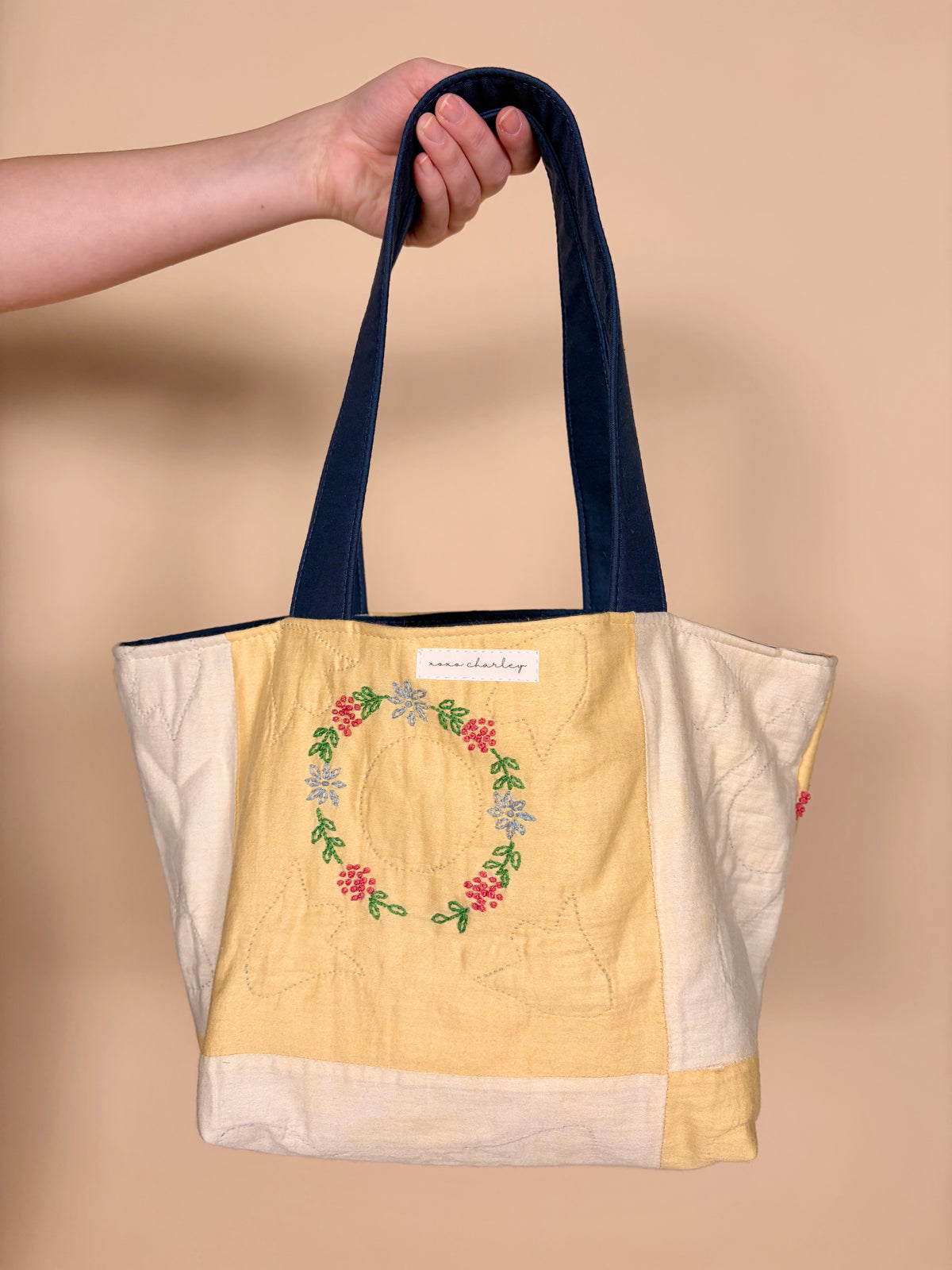 Stevie Blue Mini Tote Bag #3 *limited-edition*