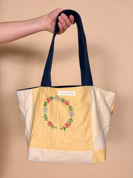 Stevie Blue Mini Tote Bag #3 *limited-edition*