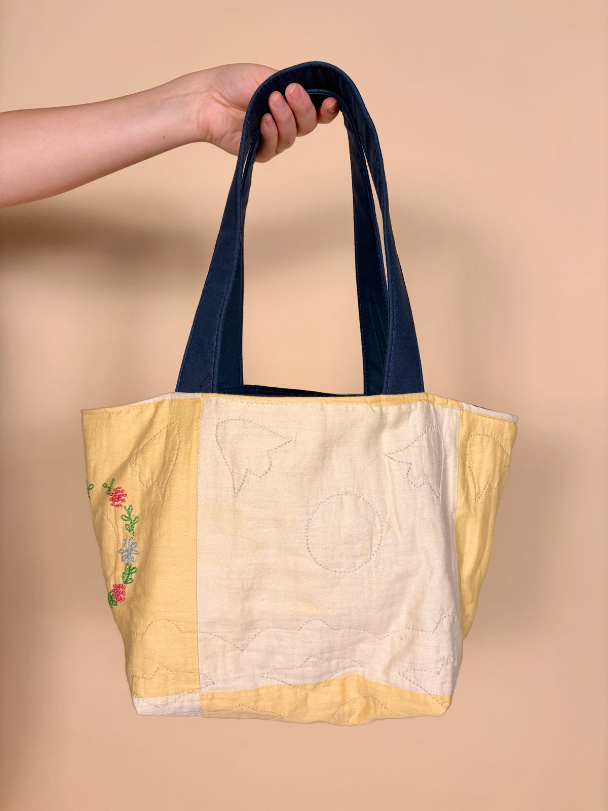 Stevie Blue Mini Tote Bag #3 *limited-edition*