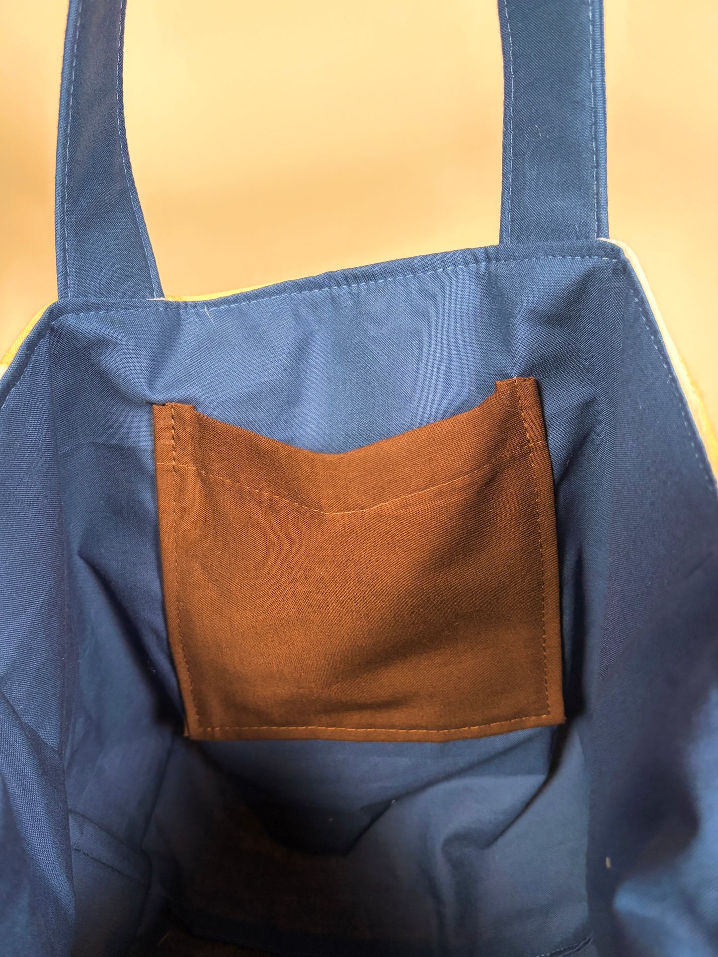 Stevie Blue Mini Tote Bag #3 *limited-edition*