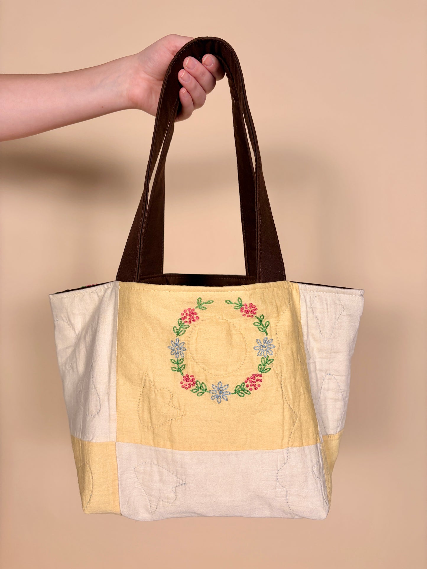 Stevie Brown Mini Tote Bag #2 *limited-edition*