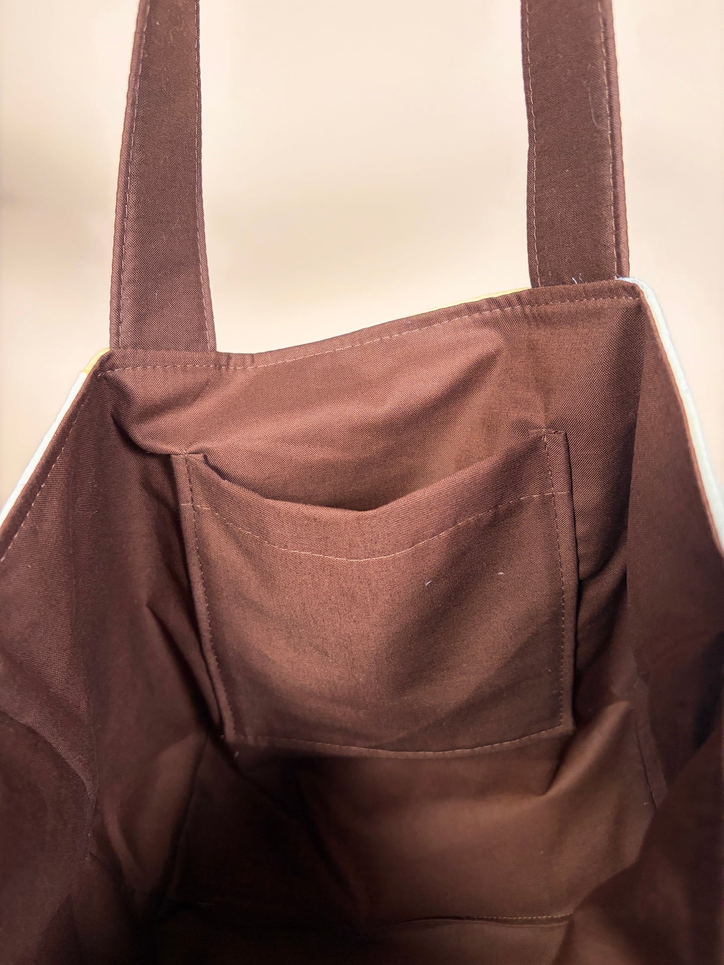Stevie Brown Mini Tote Bag #2 *limited-edition*