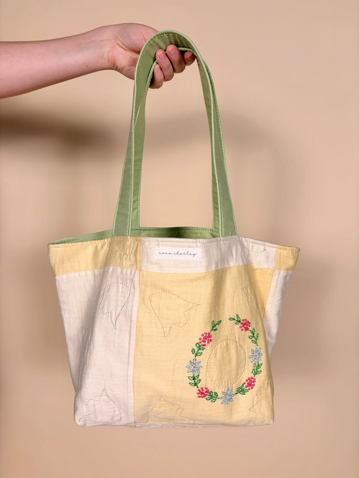 Stevie Green Mini Tote Bag #2 *limited-edition*