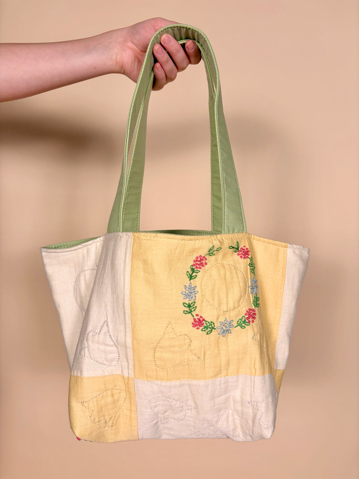 Stevie Green Mini Tote Bag #2 *limited-edition*