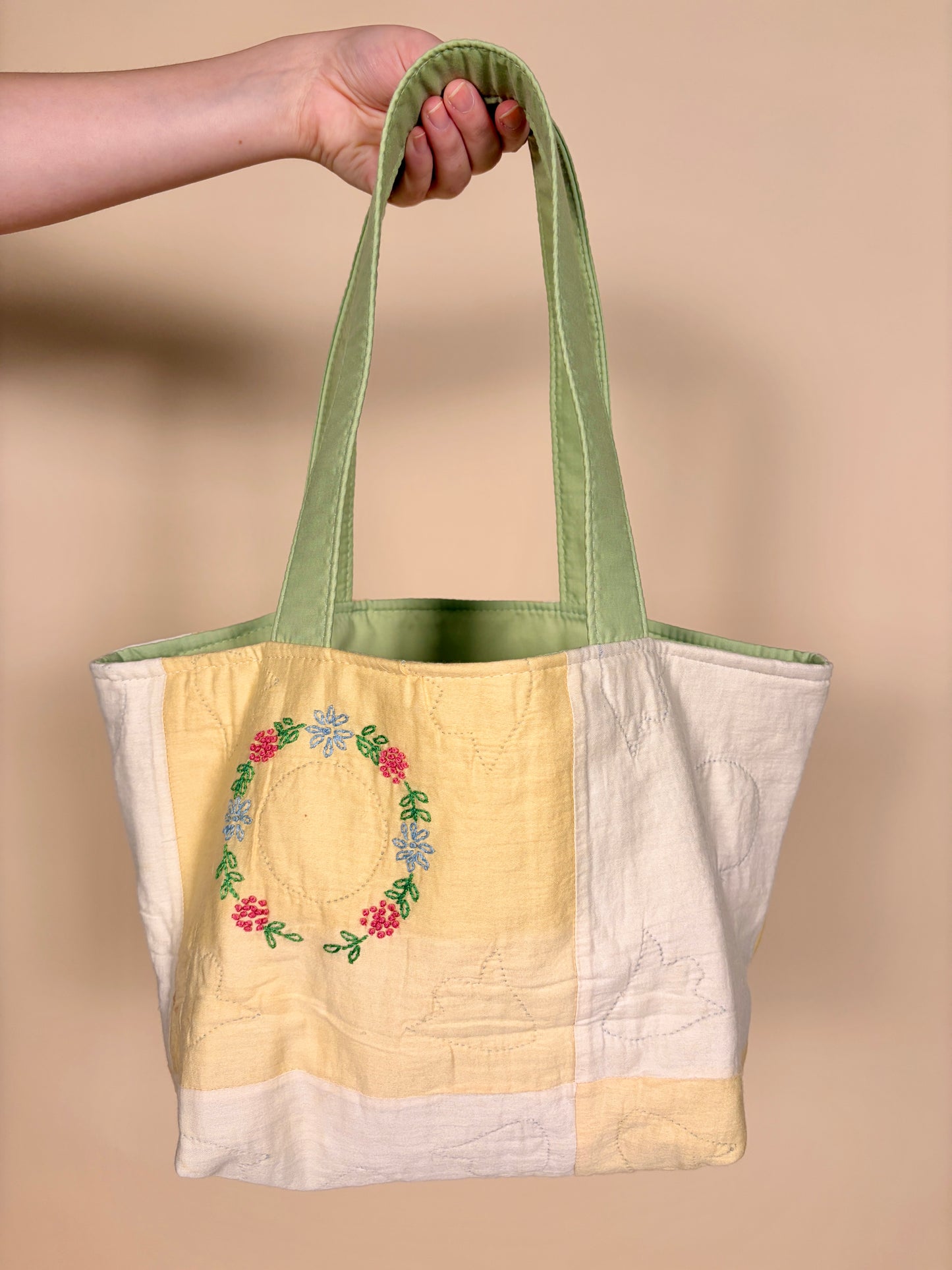 Stevie Green Mini Tote Bag #1 *limited-edition*