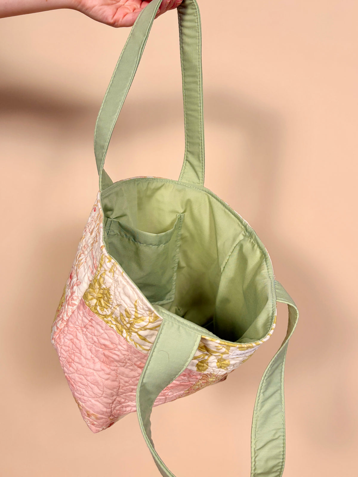 Selena Green Mini Tote Bag *limited-edition*