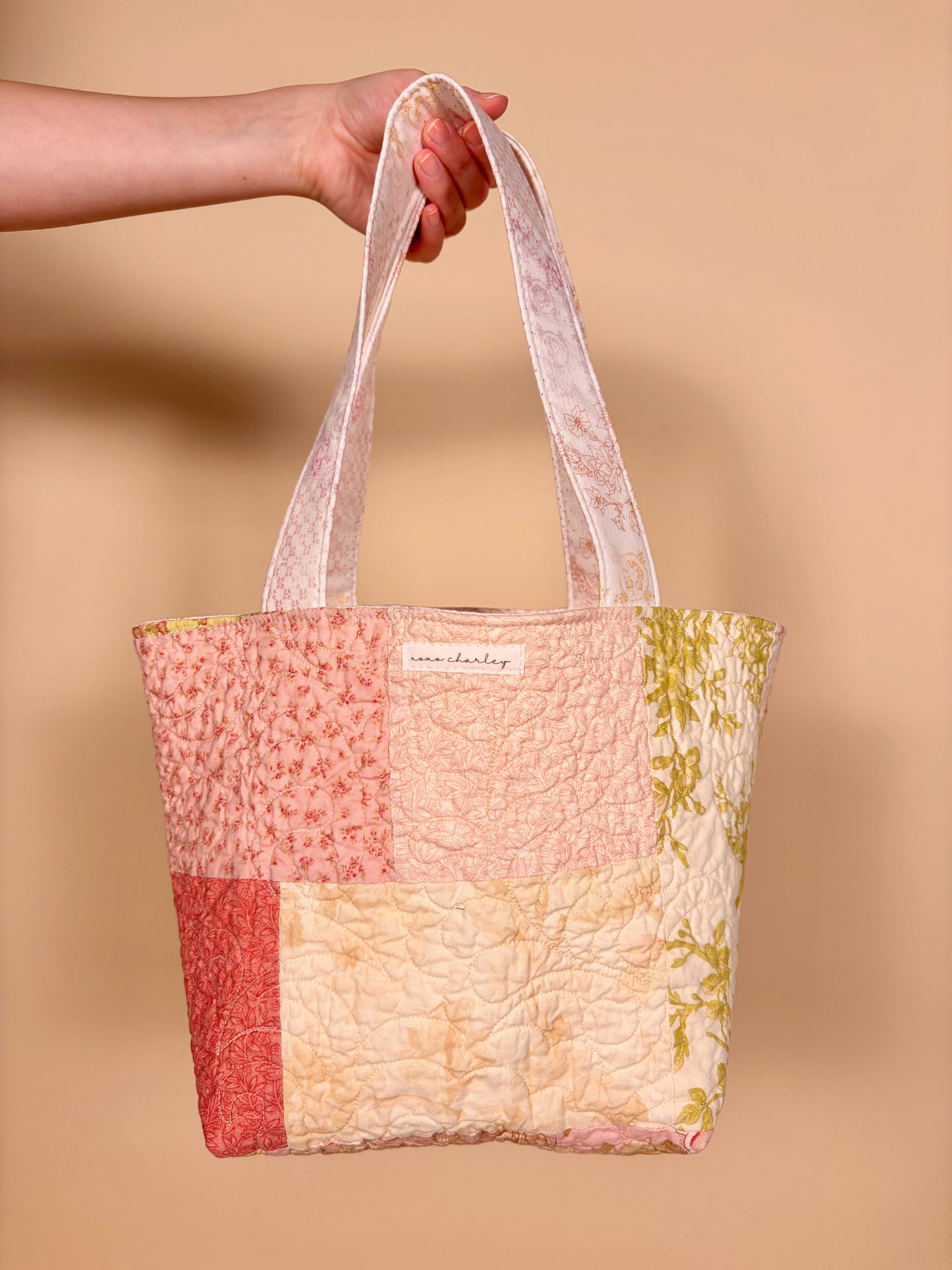 Selena Patchwork Mini Tote Bag *limited-edition*