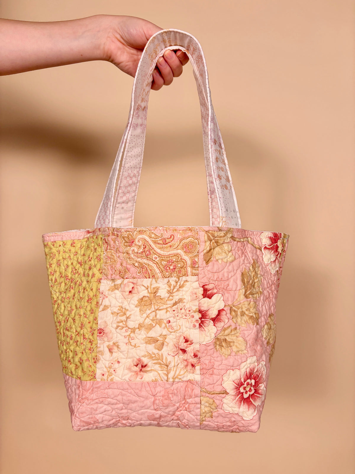 Selena Patchwork Mini Tote Bag *limited-edition*