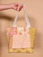 Selena White Mini Tote Bag *limited-edition*
