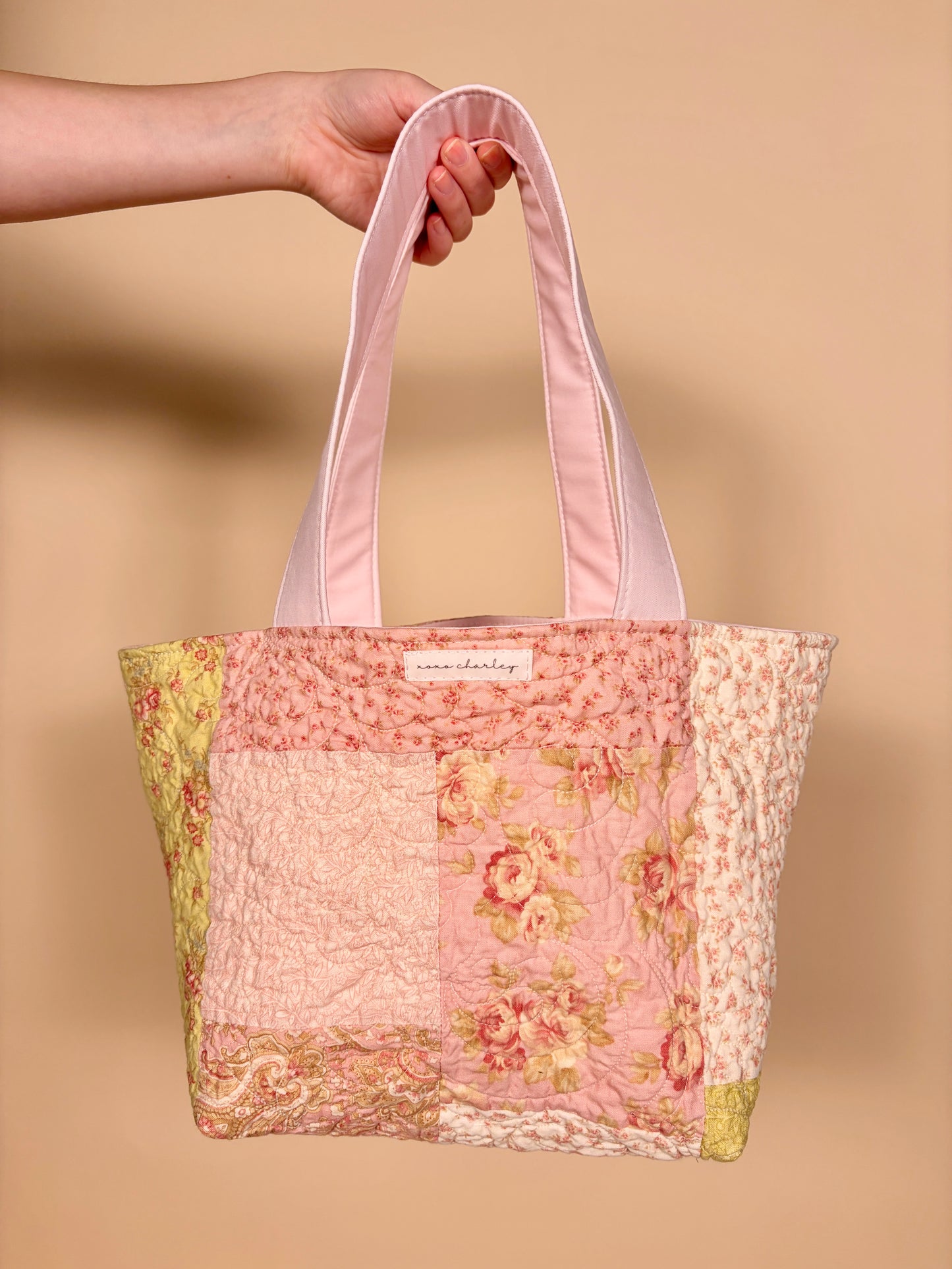 Selena Pink Mini Tote Bag *limited-edition*