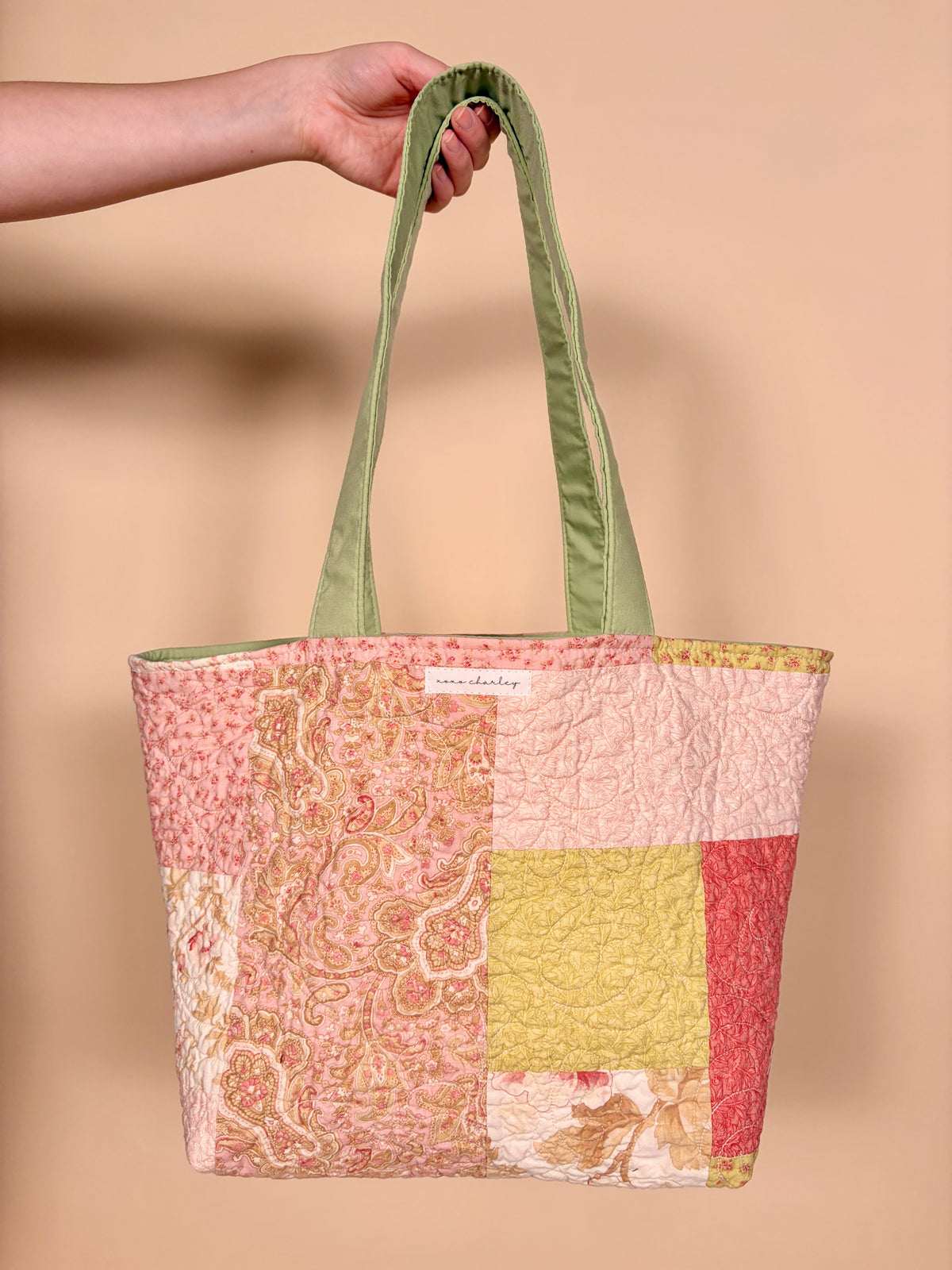 Selena Green Large Tote Bag *limited-edition*