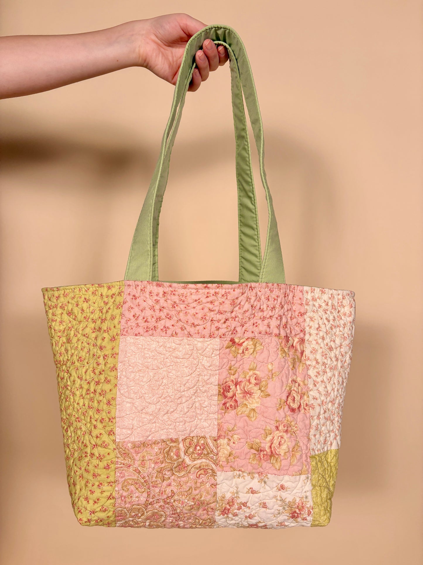Selena Green Large Tote Bag *limited-edition*