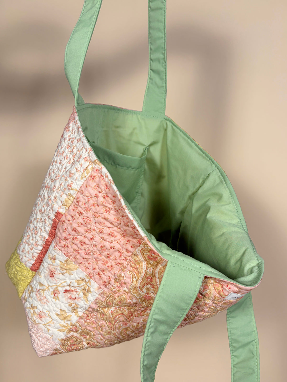 Selena Green Large Tote Bag *limited-edition*