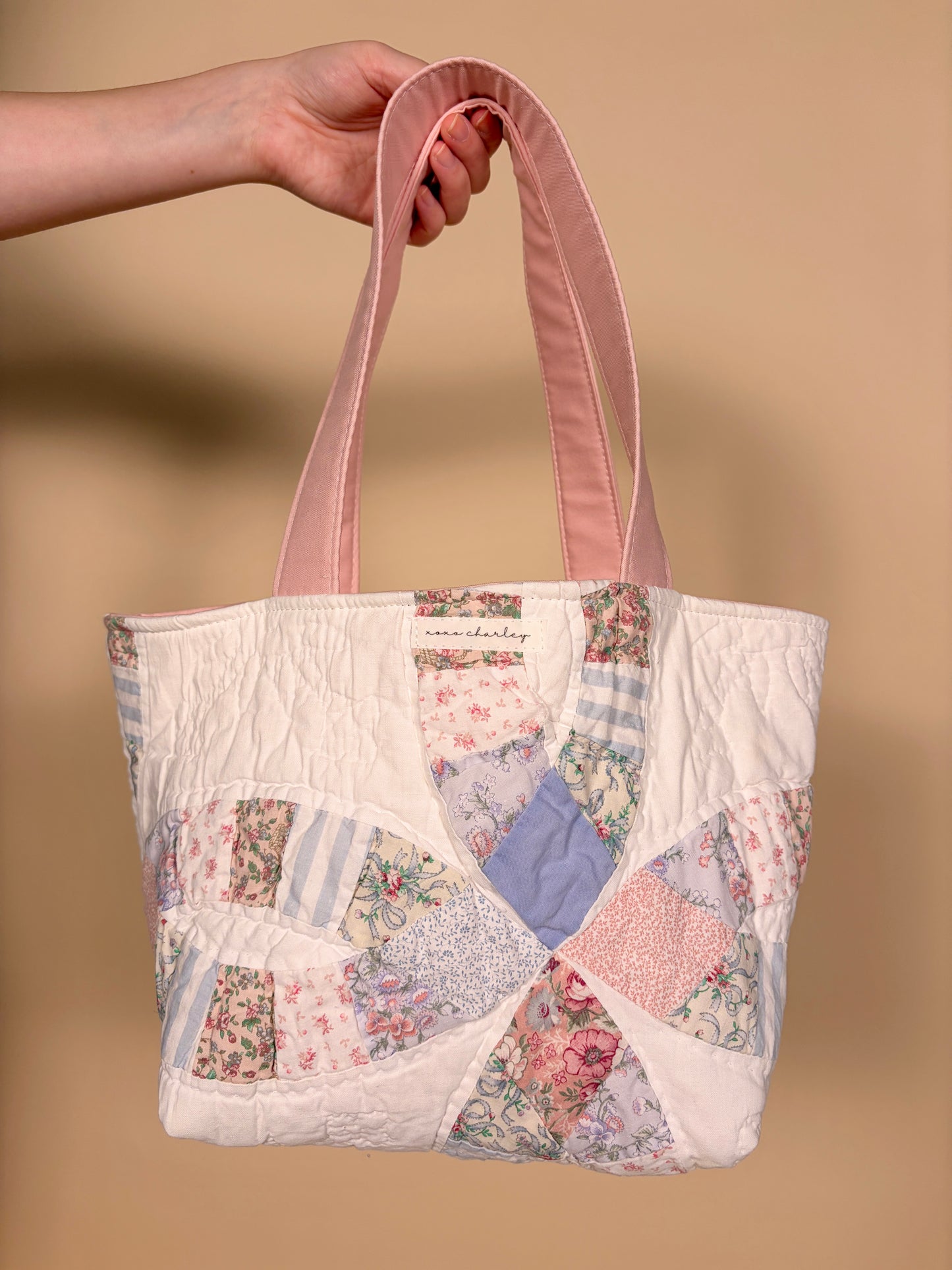 Annika Pink Mini Tote Bag #1 *limited-edition*