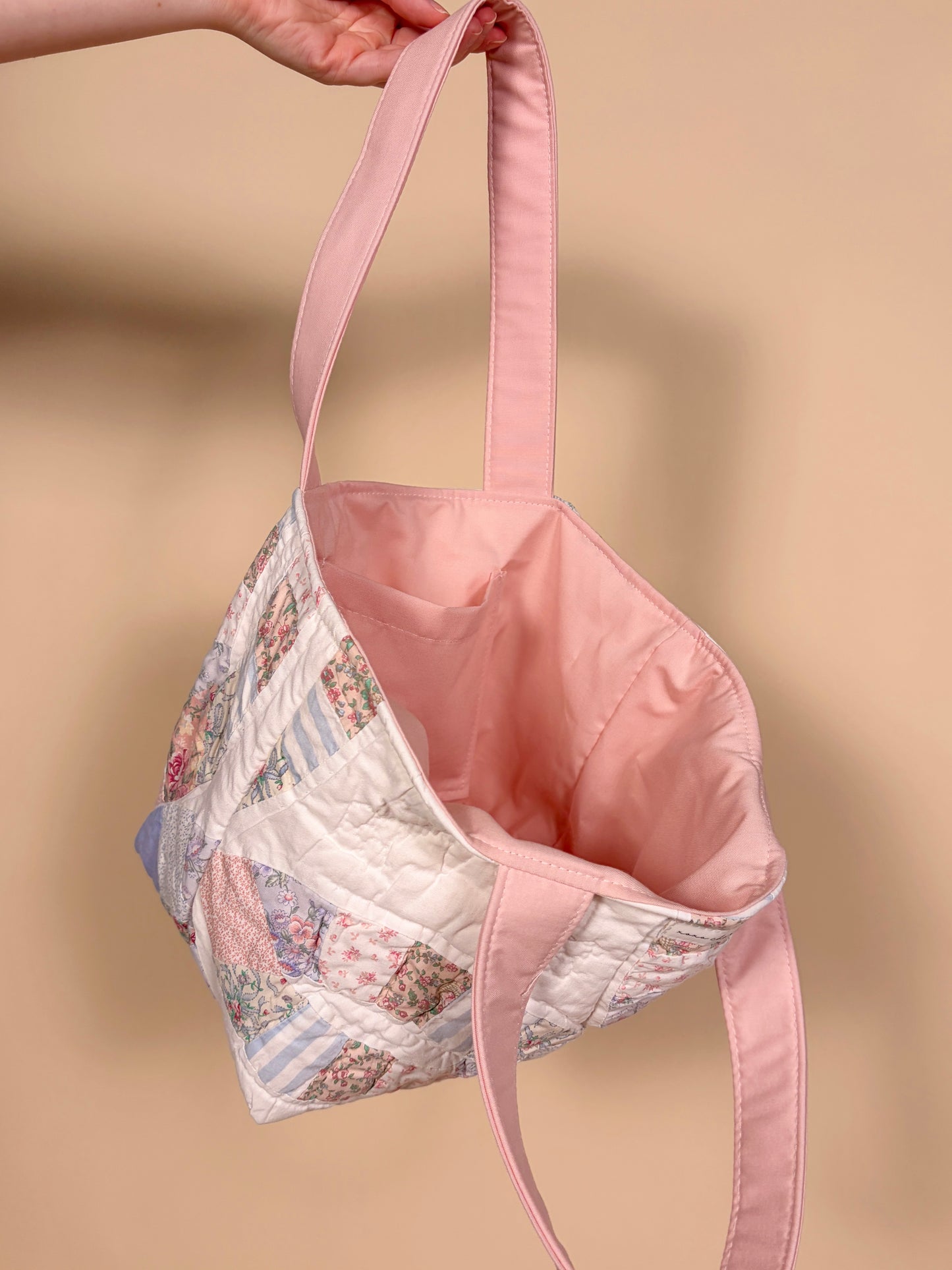 Annika Pink Mini Tote Bag #1 *limited-edition*