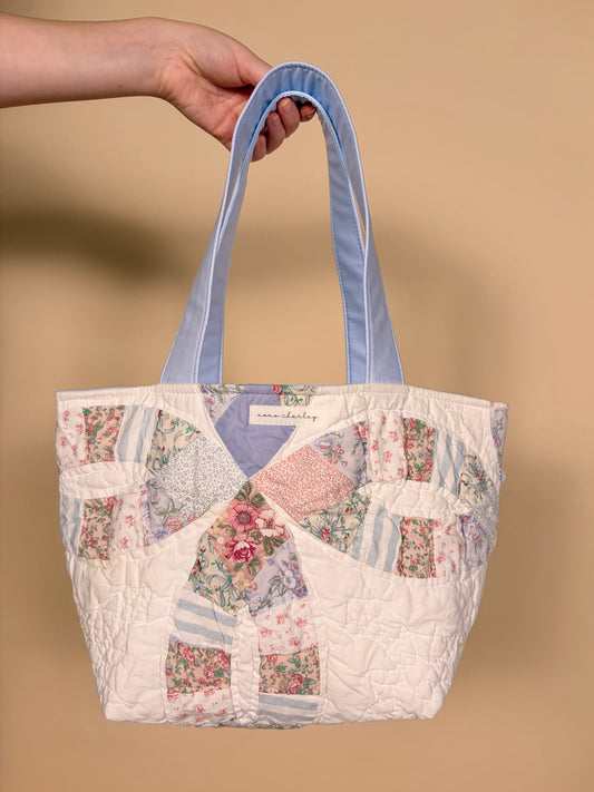 Annika Blue Mini Tote Bag #1 *limited-edition*