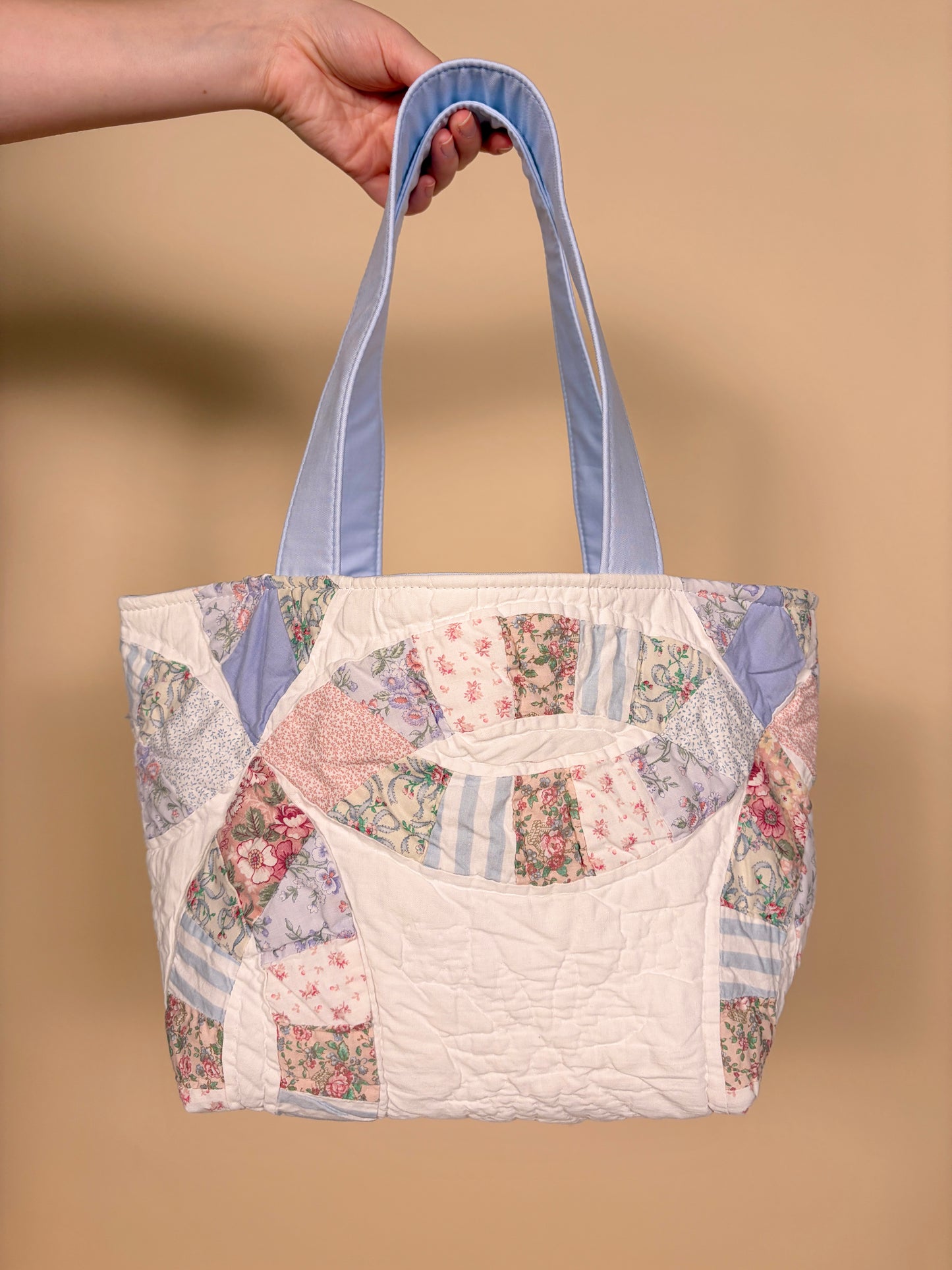 Annika Blue Mini Tote Bag #1 *limited-edition*