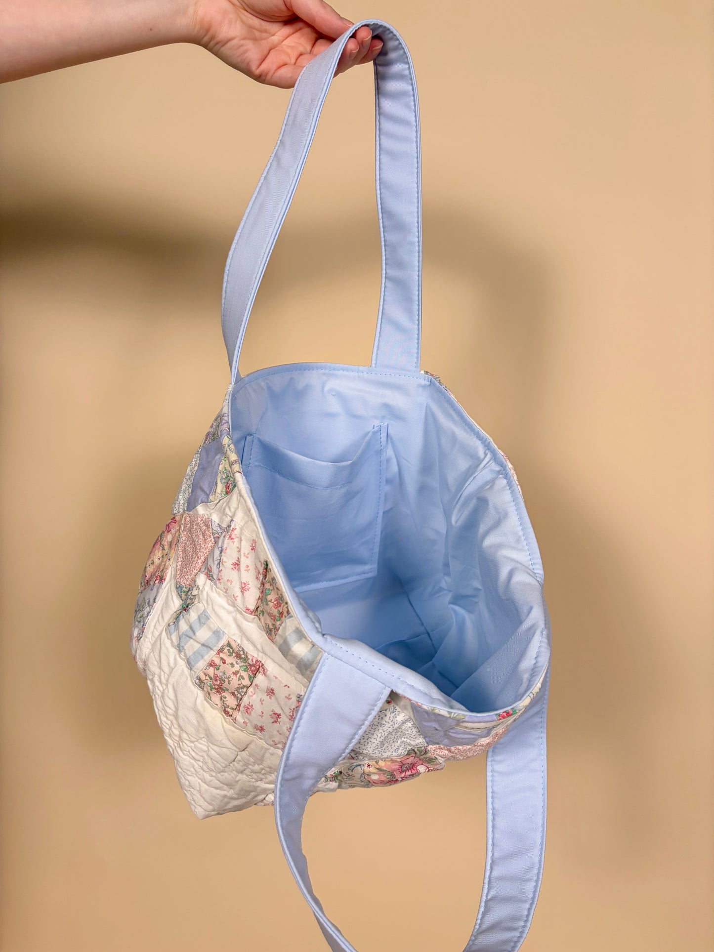 Annika Blue Mini Tote Bag #1 *limited-edition*