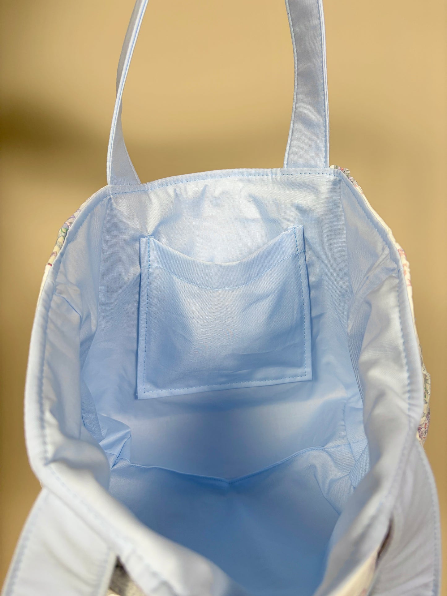 Annika Blue Mini Tote Bag #1 *limited-edition*