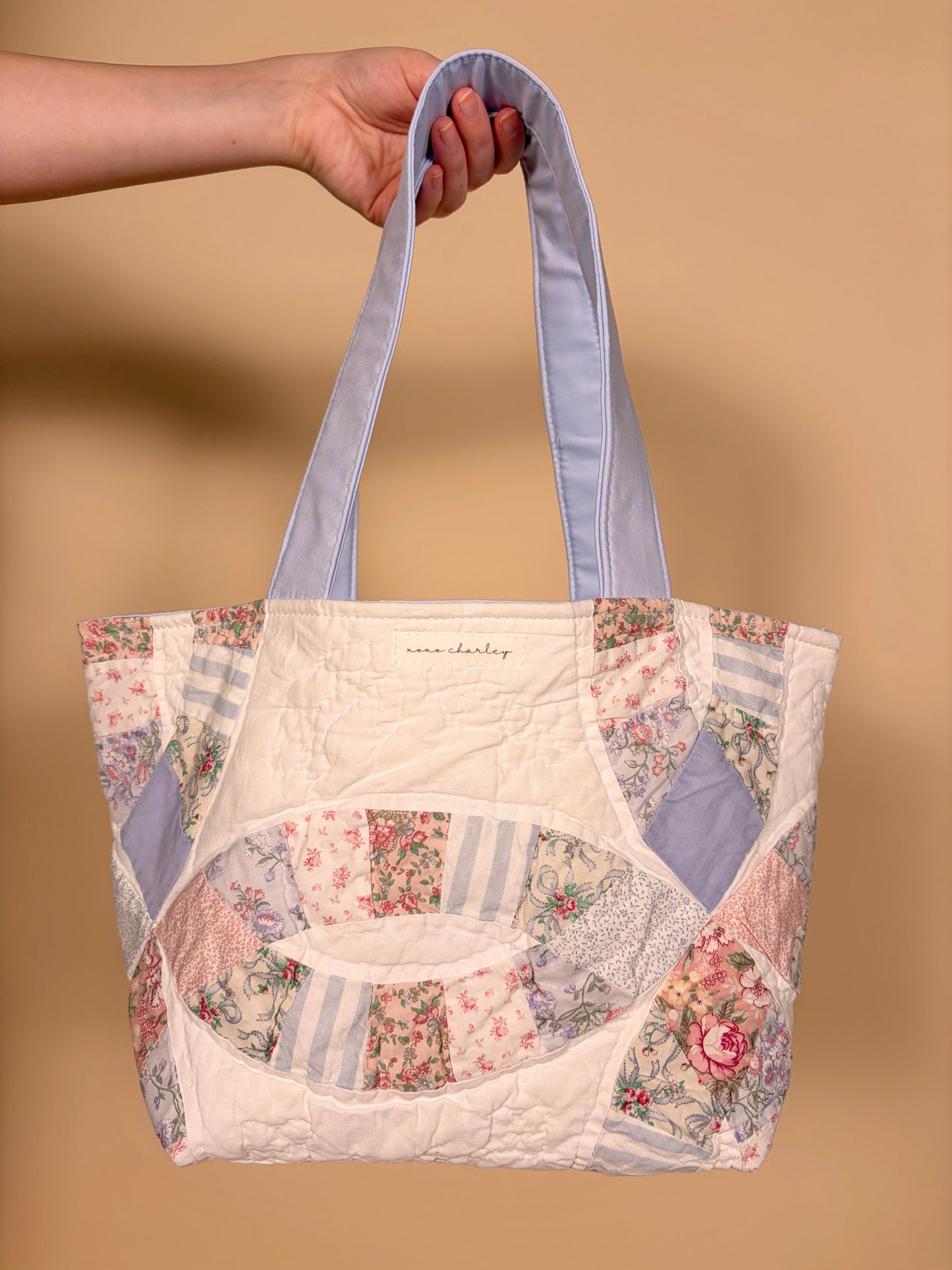 Annika Blue Mini Tote Bag #2*limited-edition*