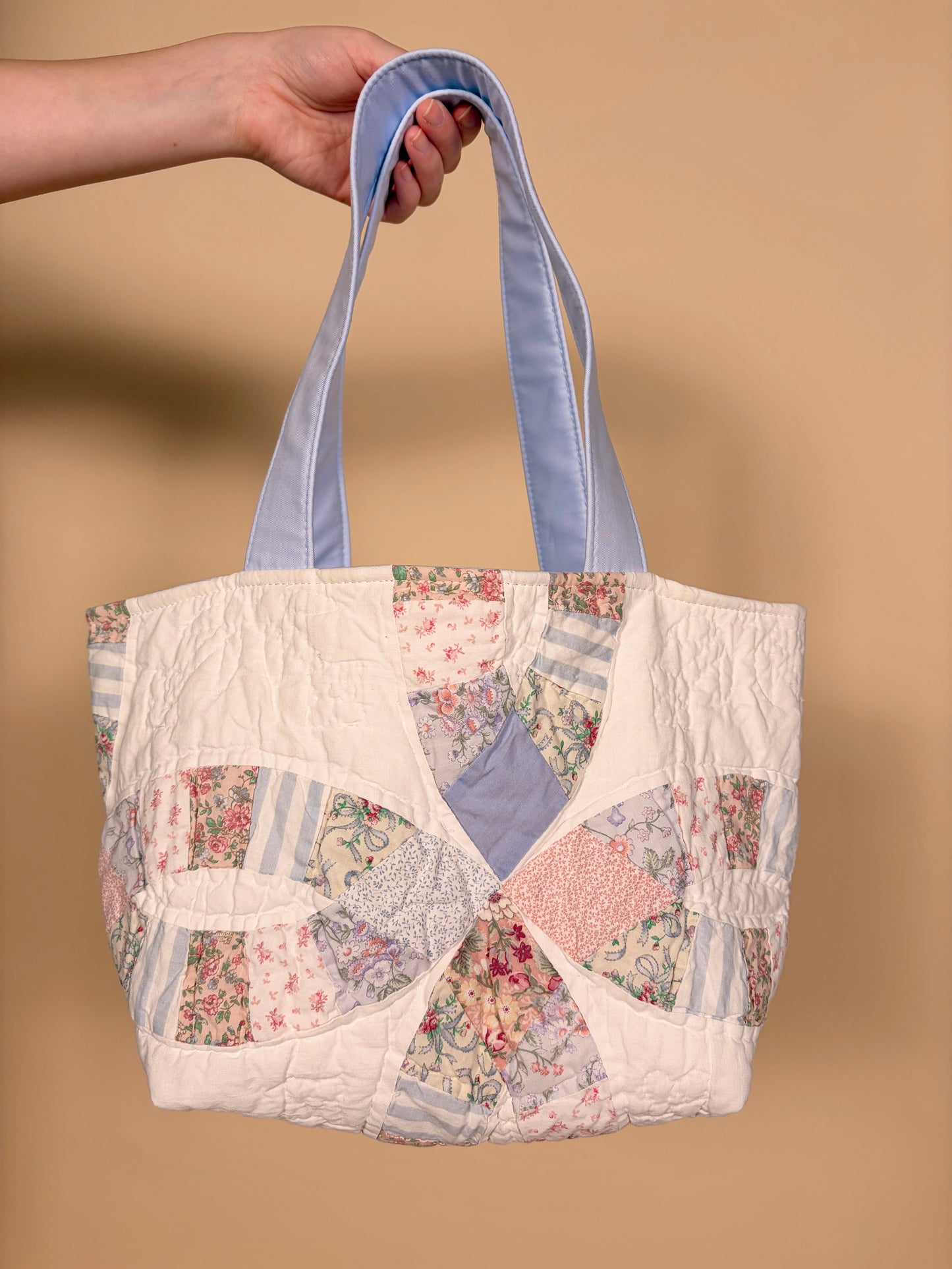 Annika Blue Mini Tote Bag #2*limited-edition*