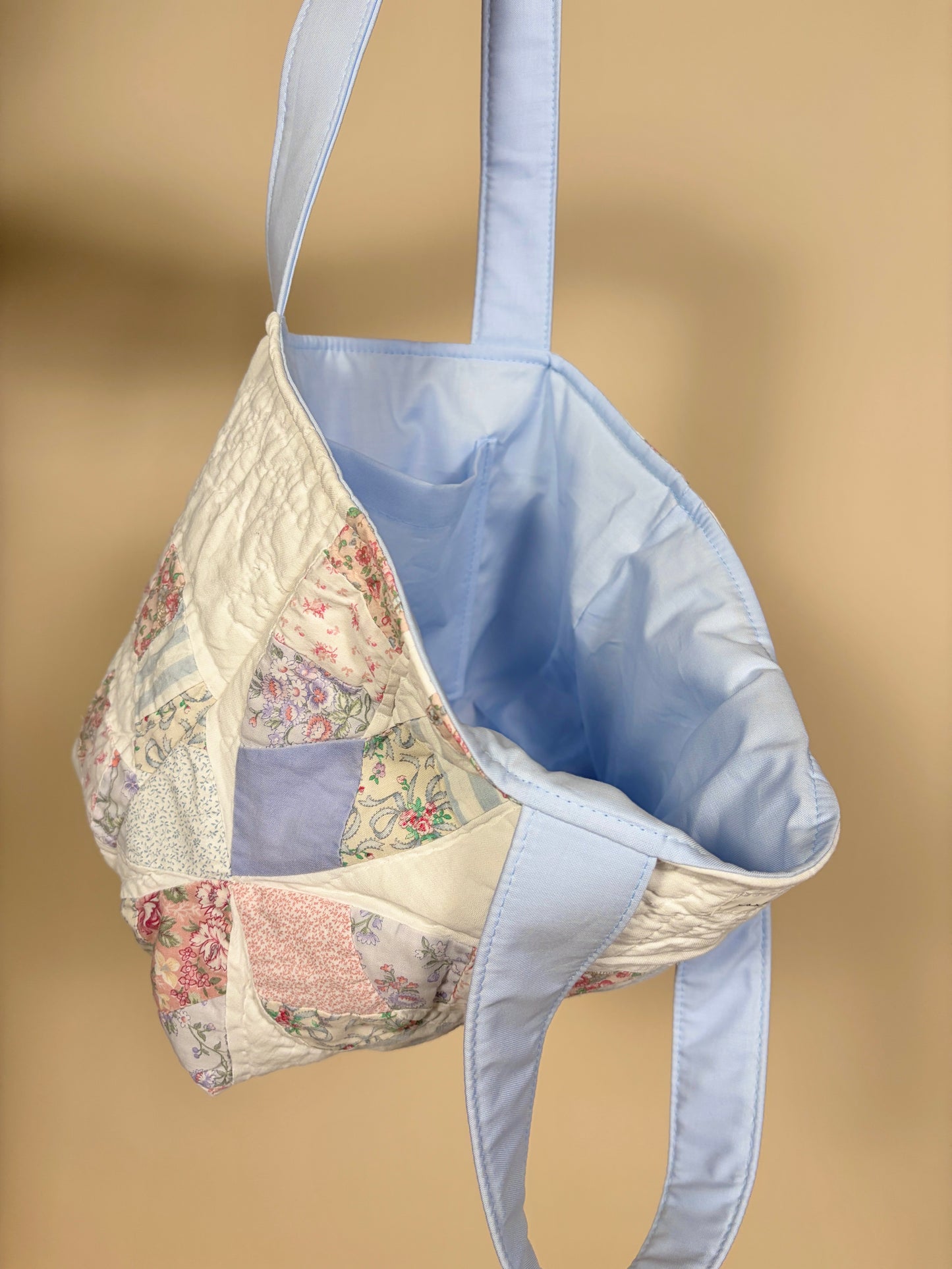 Annika Blue Mini Tote Bag #2*limited-edition*