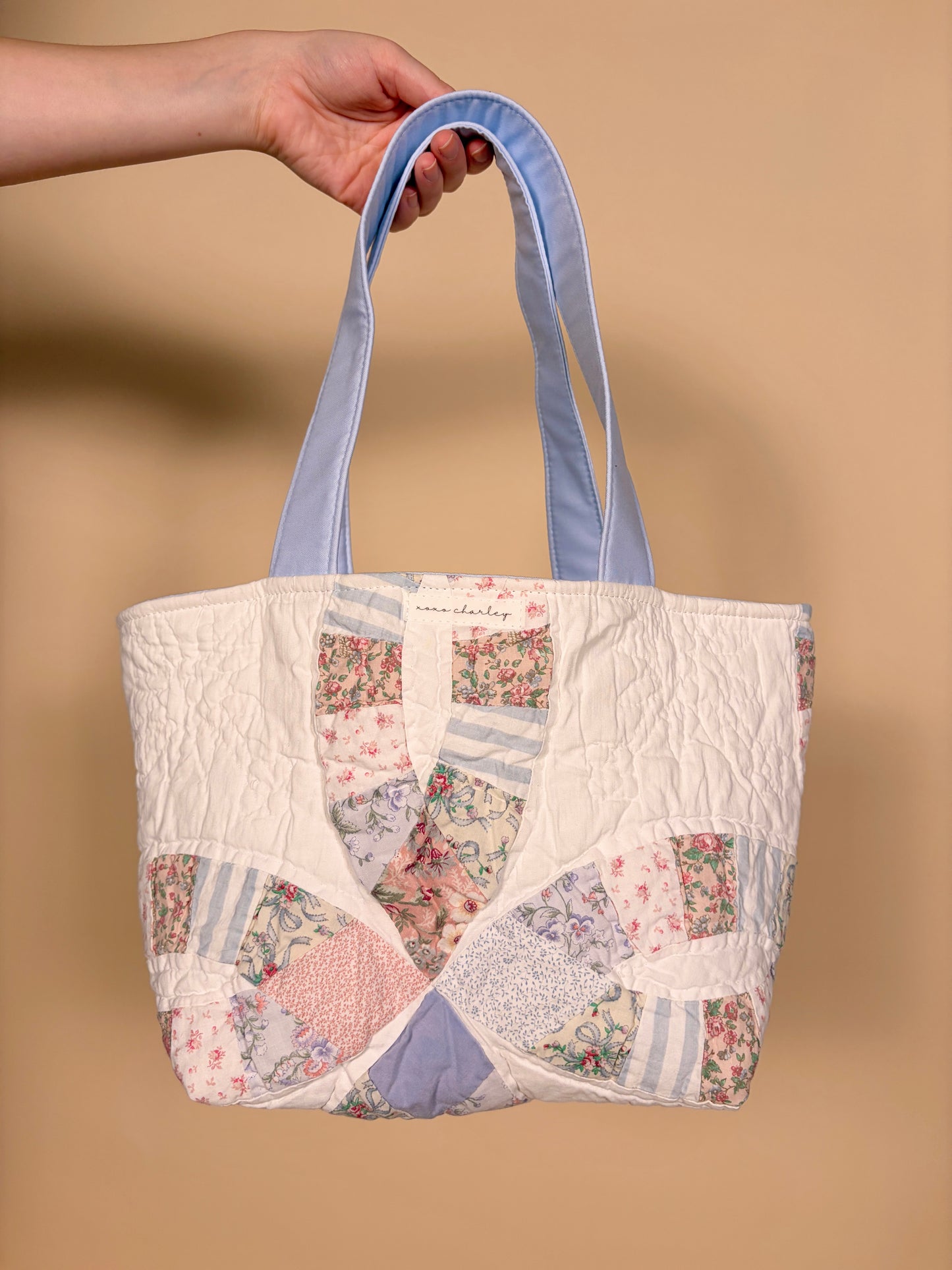 Annika Blue Mini Tote Bag #3 *limited-edition*